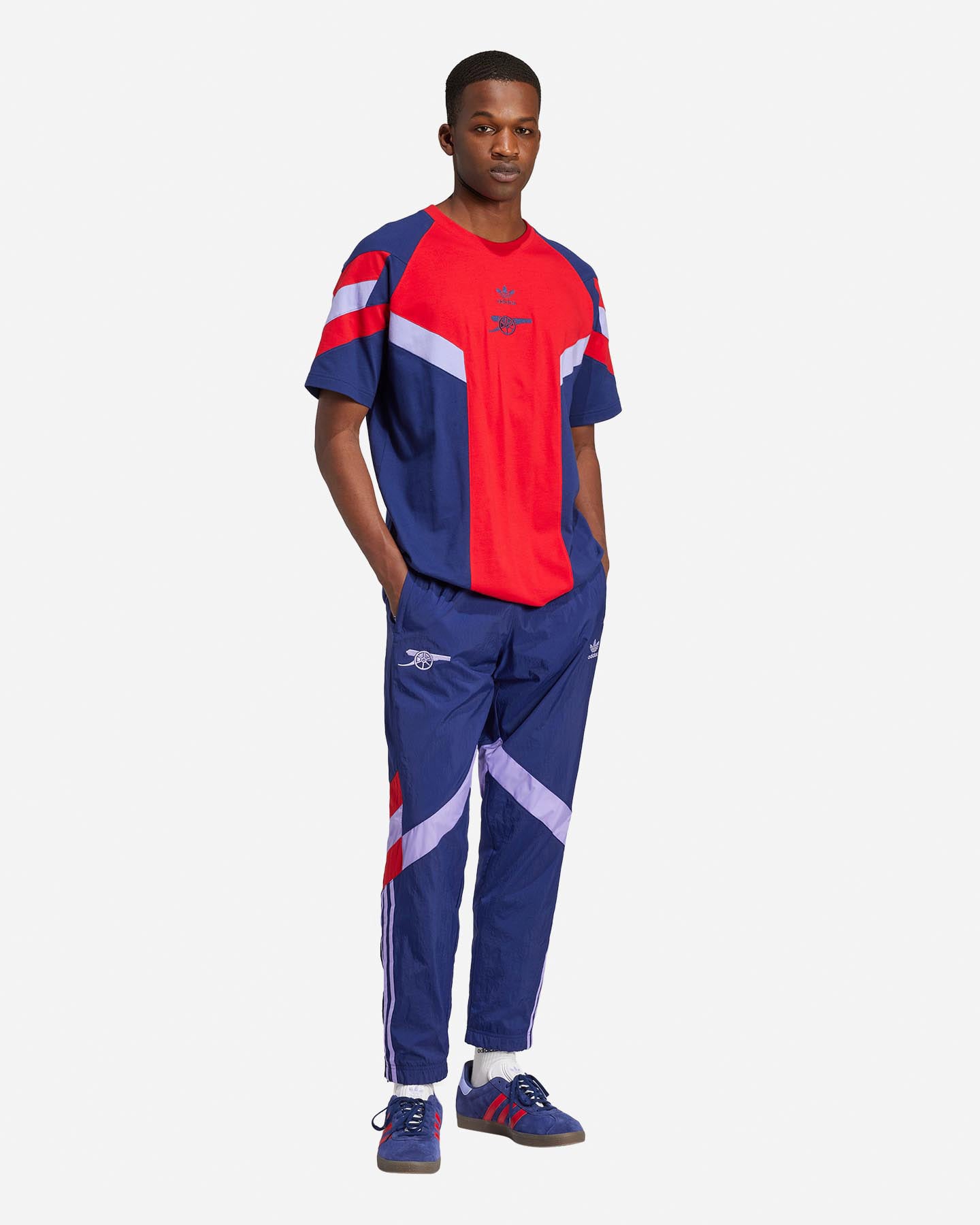 Maglia calcio ufficiale ADIDAS ARSENAL 24-25 OG M - Blu Navy - 3 | Cisalfa Sport