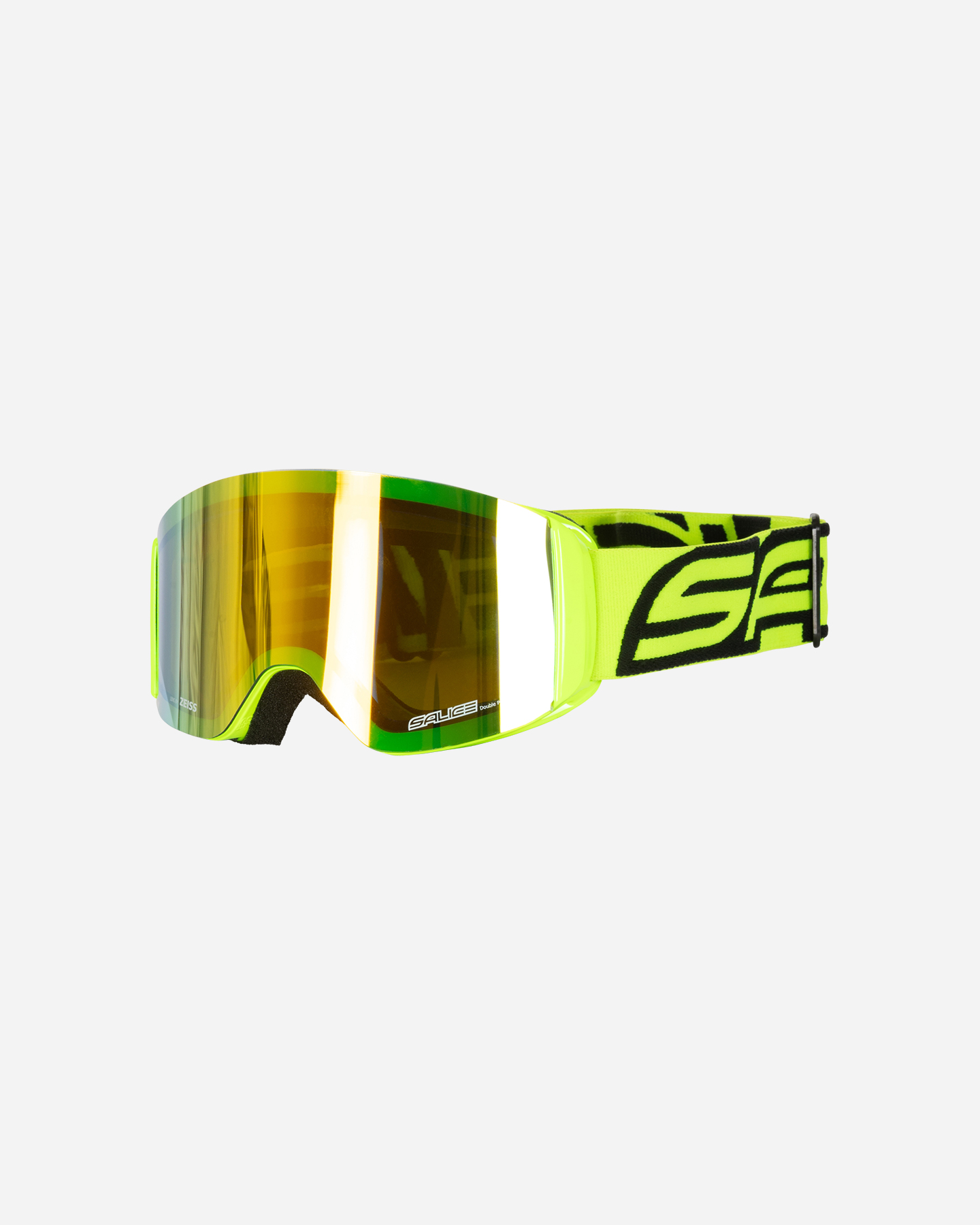 Maschera sci SALICE 107DARWF JR - Verde - 0 | Cisalfa Sport