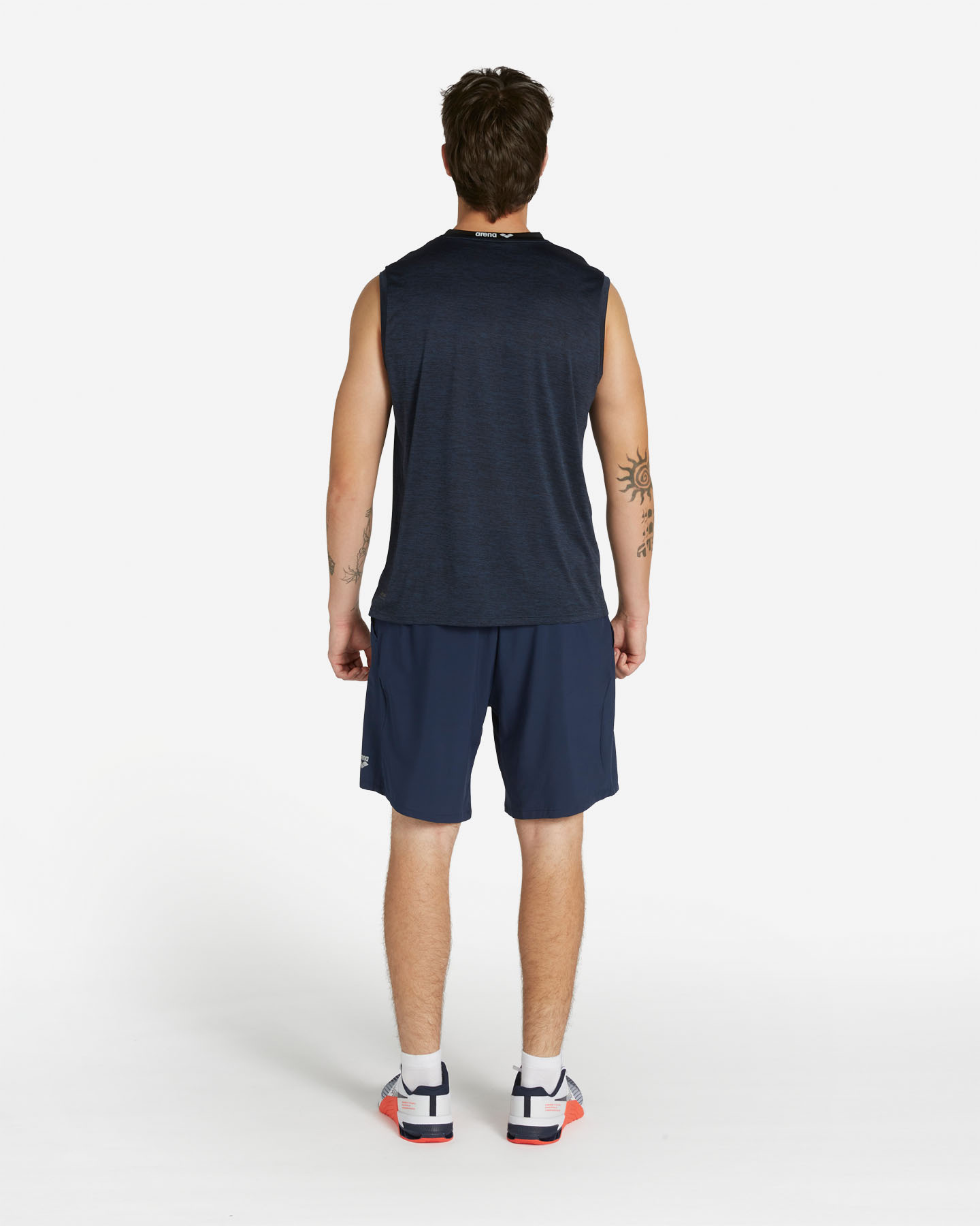 Canotta training ARENA BASIC LINE M - Blu - 2 | Cisalfa Sport