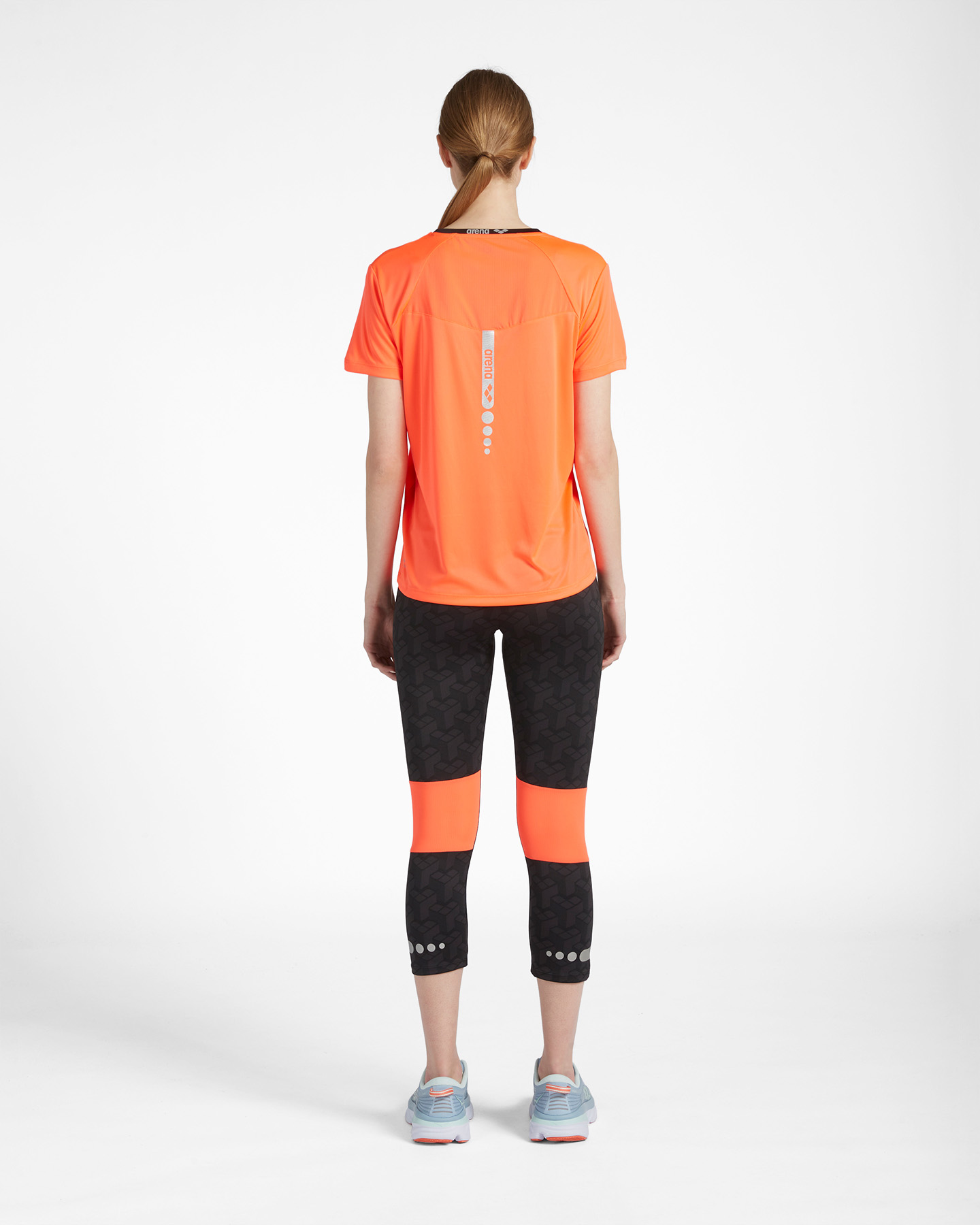 T-shirt running ARENA RUNNING W - Fucsia - 2 | Cisalfa Sport
