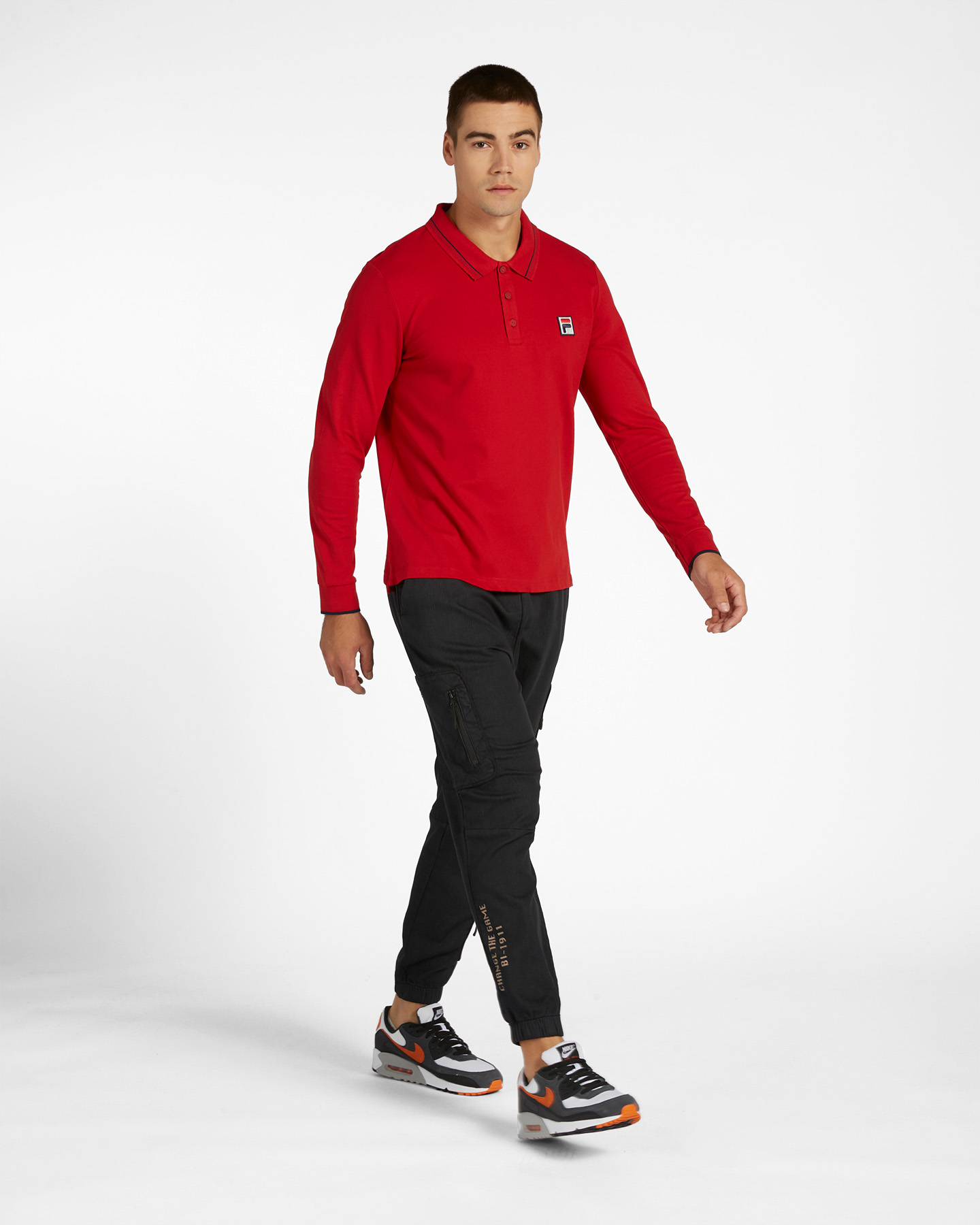 Polo FILA CLASSIC SPORT M - Rosso - 3 | Cisalfa Sport