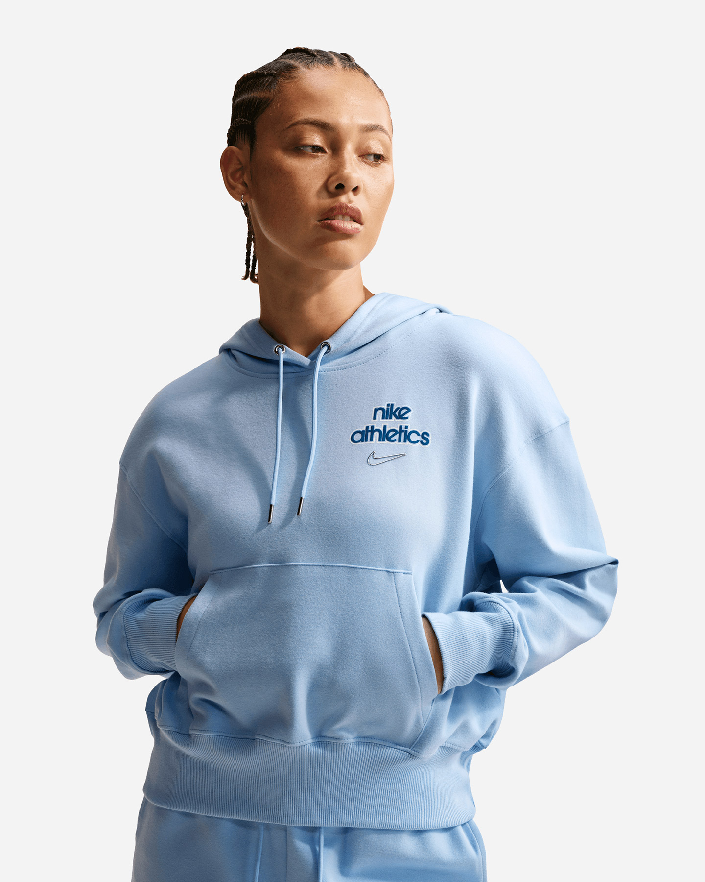 Felpa NIKE GYM LIFE W - Azzurro - 1 | Cisalfa Sport