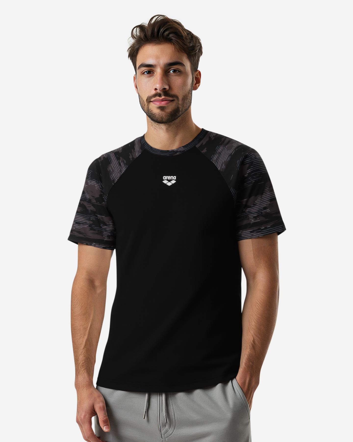 T-shirt training ARENA ADVANCE M - Nero - 3 | Cisalfa Sport