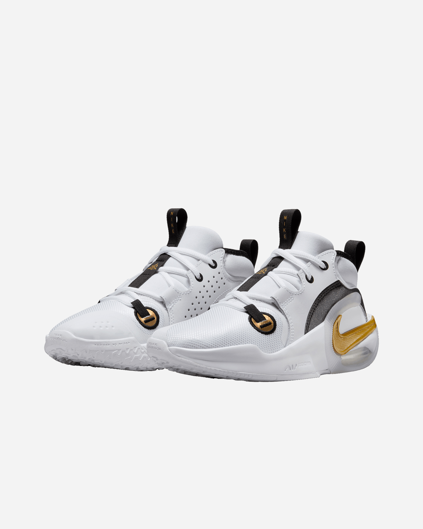 Scarpe basket NIKE AIR ZOOM CROSSOVER 2 GS JR - Bianco - 1 | Cisalfa Sport