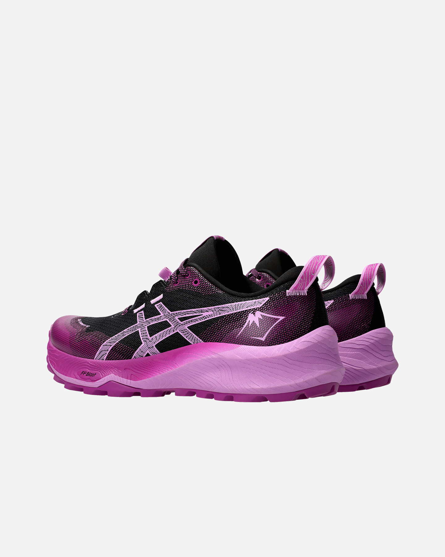 Scarpe trail ASICS GEL-TRABUCO 12 W - Nero - 4 | Cisalfa Sport