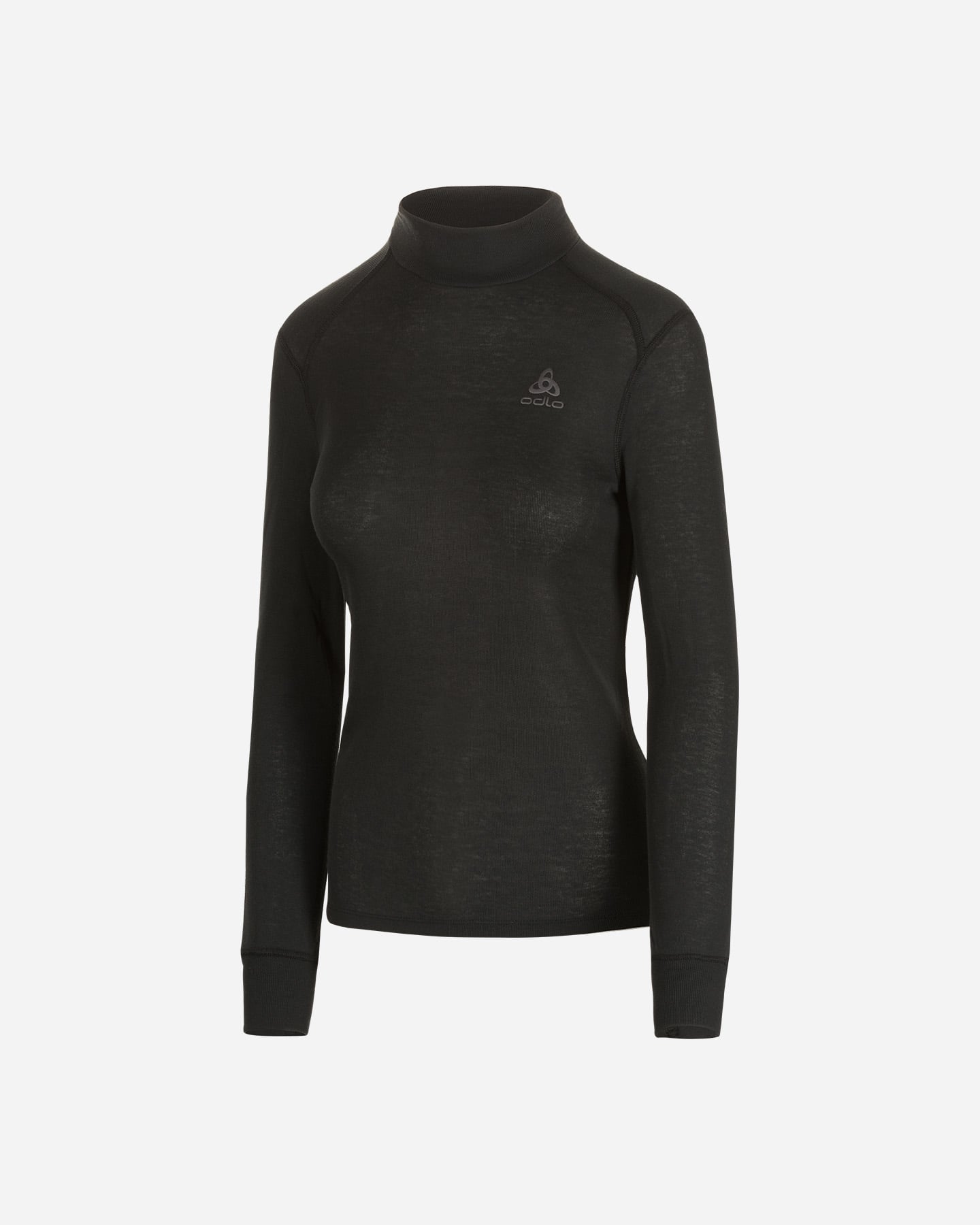 Odlo Warm Eco W - Maglia Intimo Tecnico - Donna - Nero