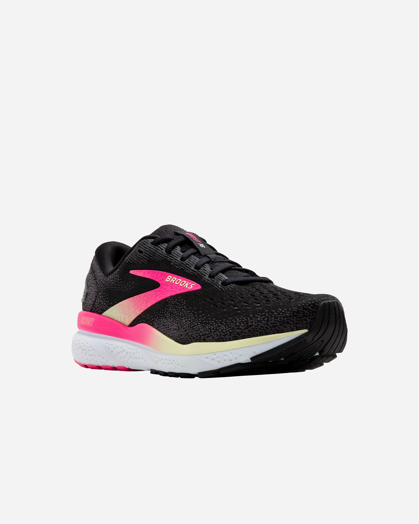 Scarpe running BROOKS GHOST 16 CALZATA LARGA W - Nero - 1 | Cisalfa Sport