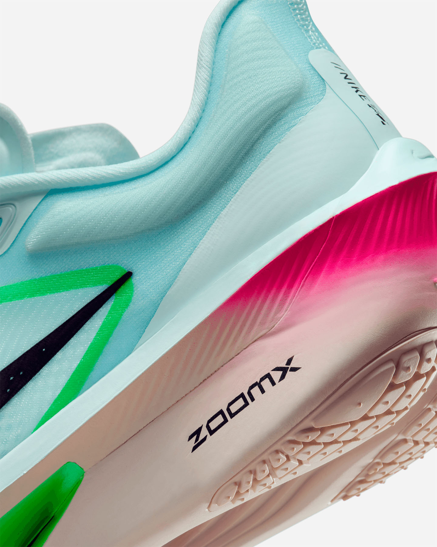 Scarpe running NIKE ZOOM FLY 6 W - Bianco - 5 | Cisalfa Sport