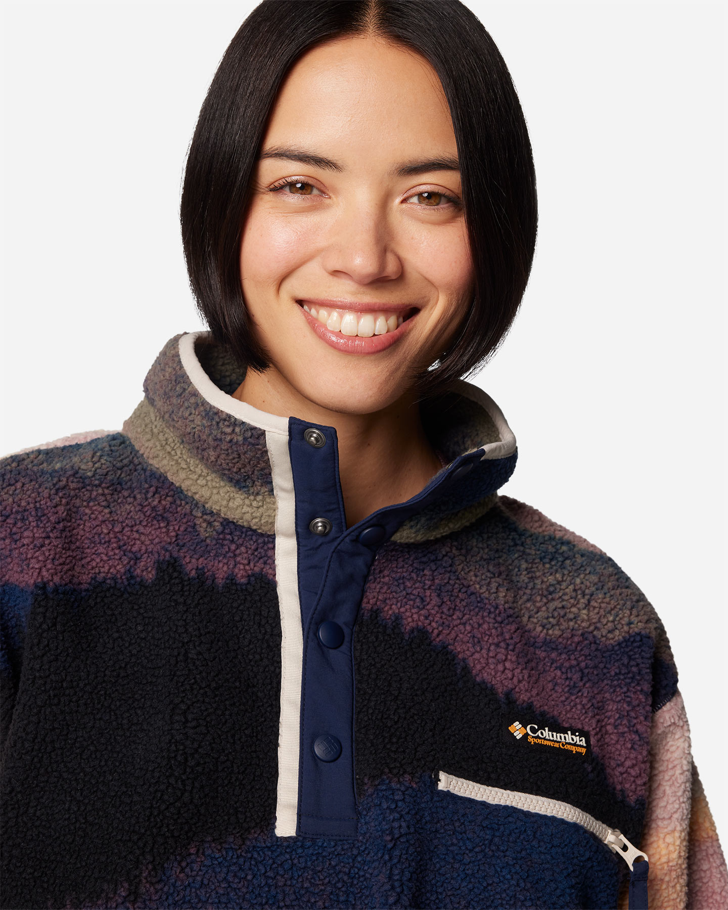 Felpa COLUMBIA HELVETIA II W - Color mix - 4 | Cisalfa Sport