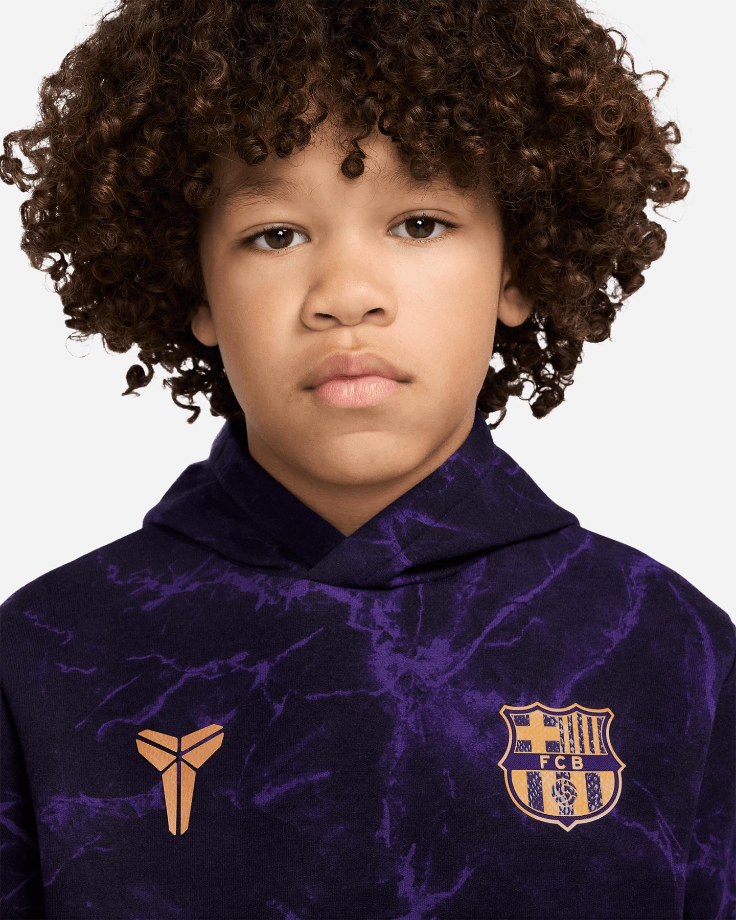 Felpa NIKE BARCA KB AWAY M - Color mix - 2 | Cisalfa Sport