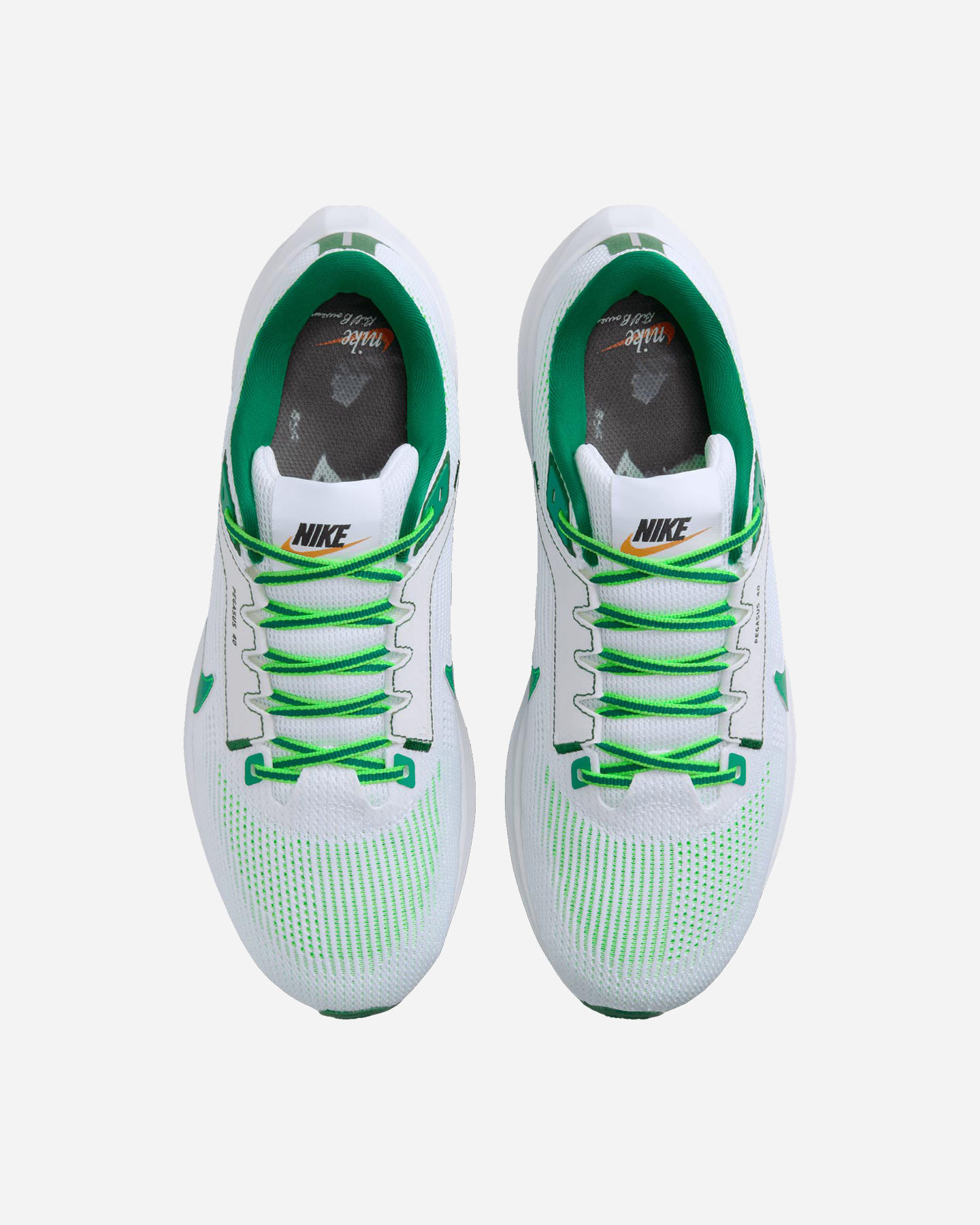 Scarpe running NIKE AIR ZOOM PEGASUS 40 PREMIUM M - Bianco - 3 | Cisalfa Sport