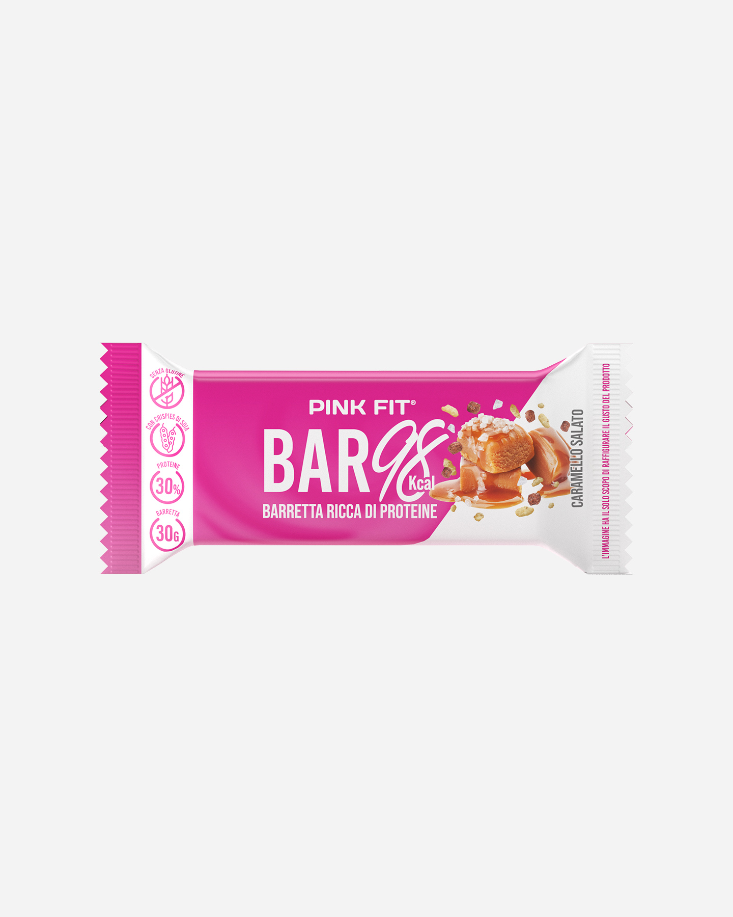 Energetico PROACTION BAR 98 CARAMELLO SALATO 30G  - Color mix - 0 | Cisalfa Sport