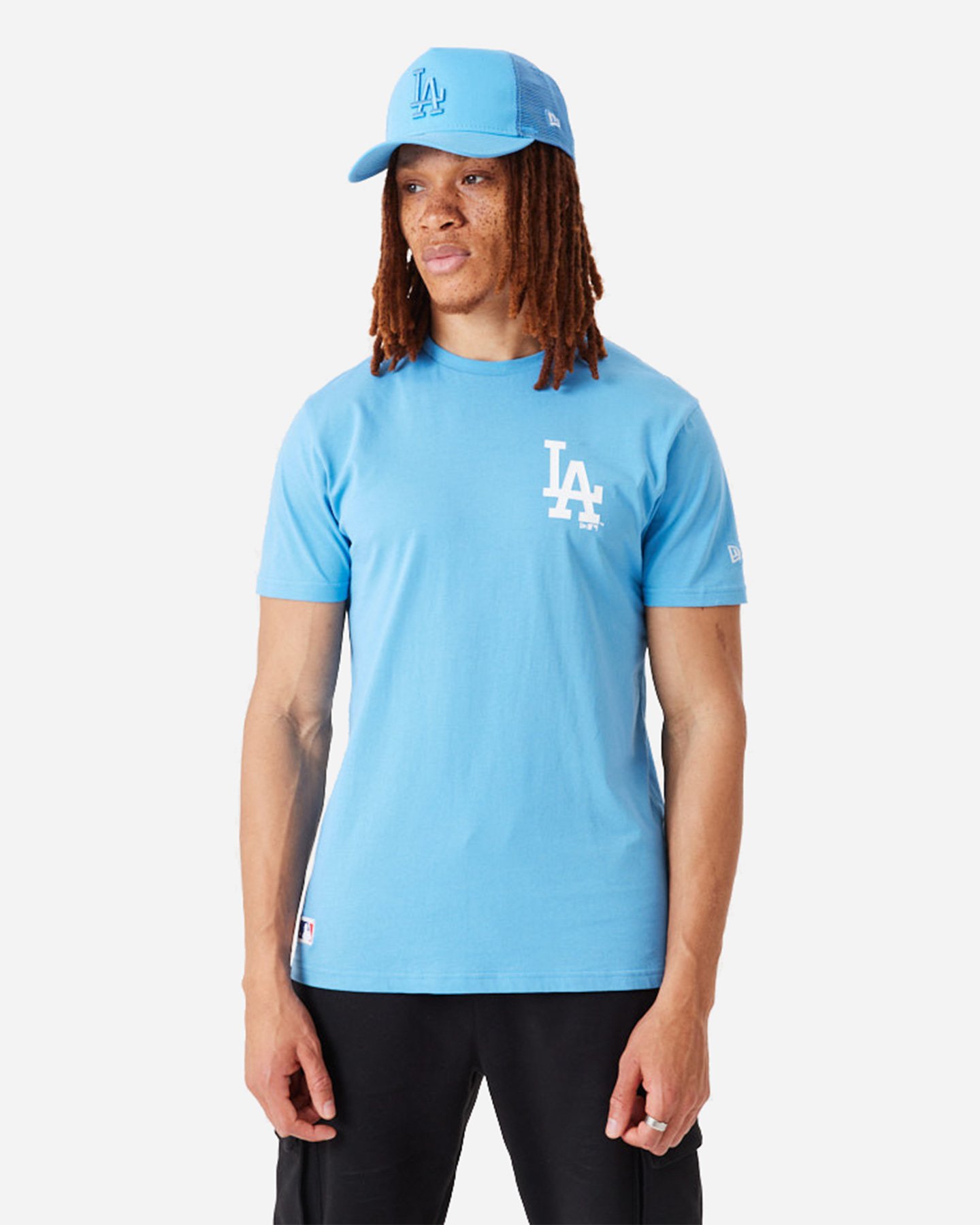 T-shirt NEW ERA LEAGUE LA DODGERS M - Blu - 0 | Cisalfa Sport