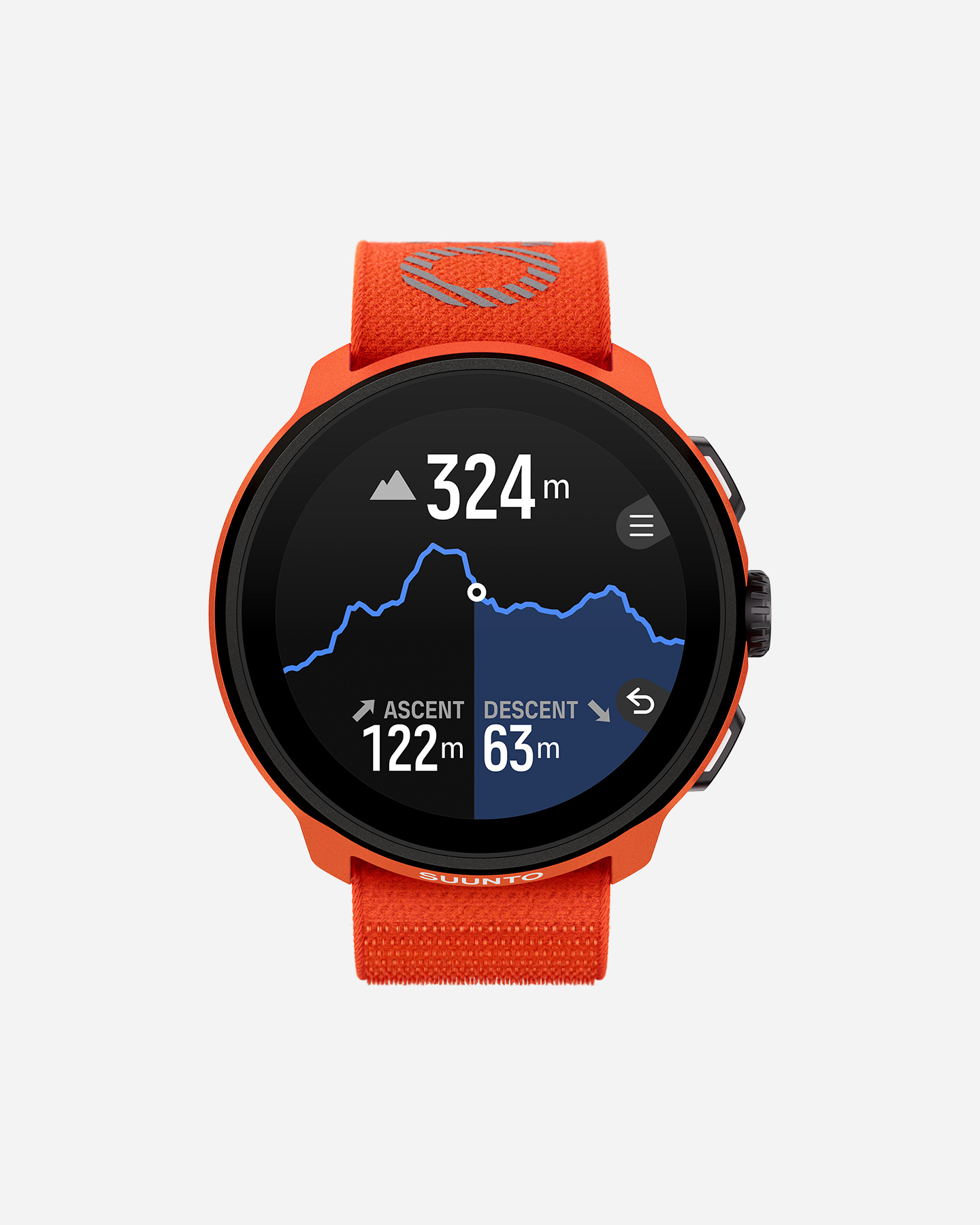 Orologio multifunzione SUUNTO RUN  - Arancione - 0 | Cisalfa Sport
