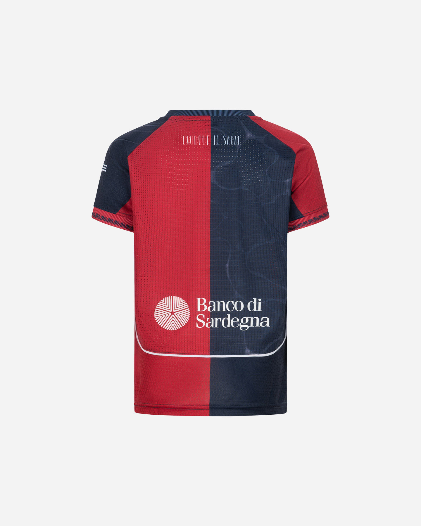 Maglia calcio ufficiale EYE CAGLIARI HOME 25-26 JR - Color mix - 2 | Cisalfa Sport