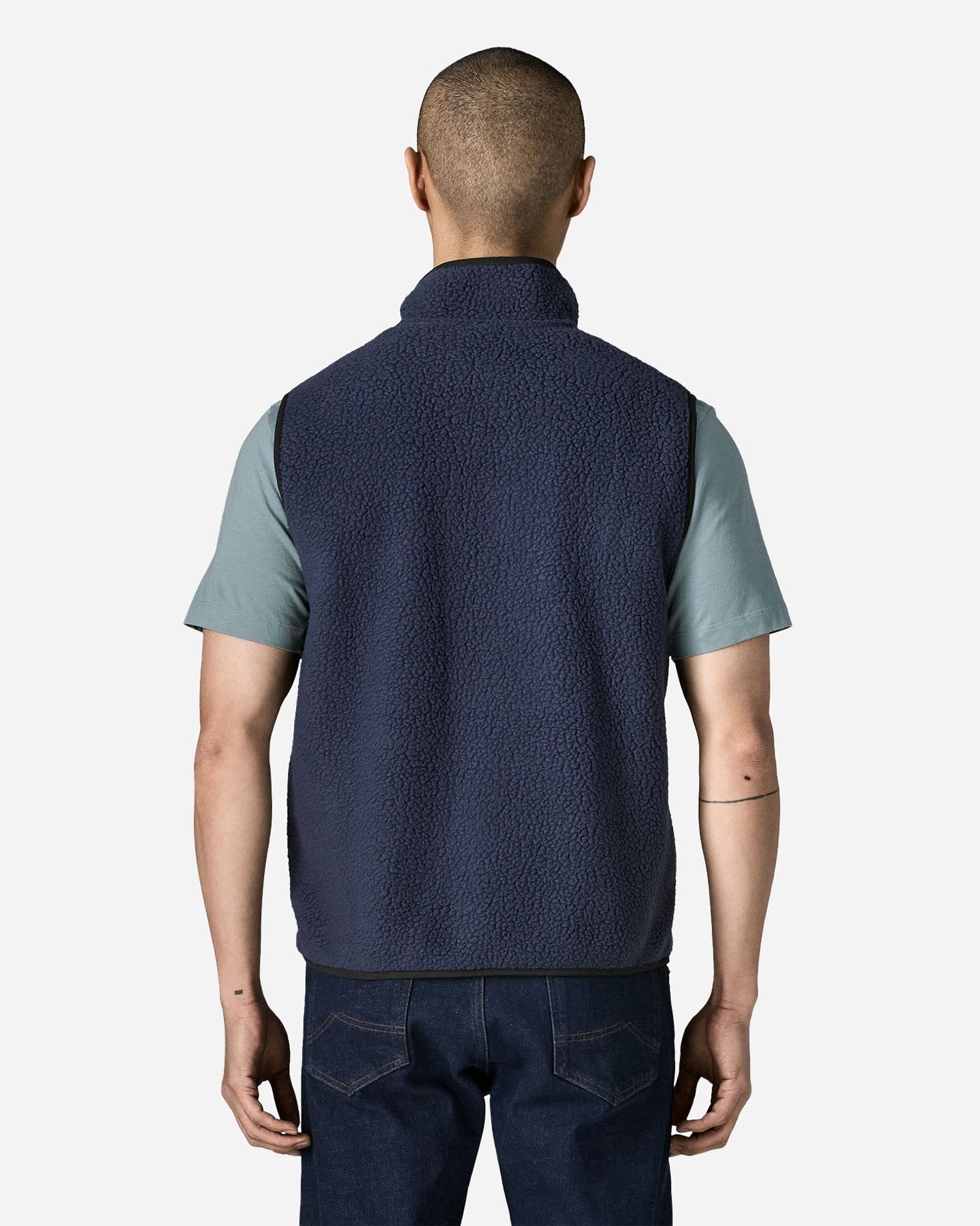 Gilet PATAGONIA RETRO PILE M - Blu - 3 | Cisalfa Sport