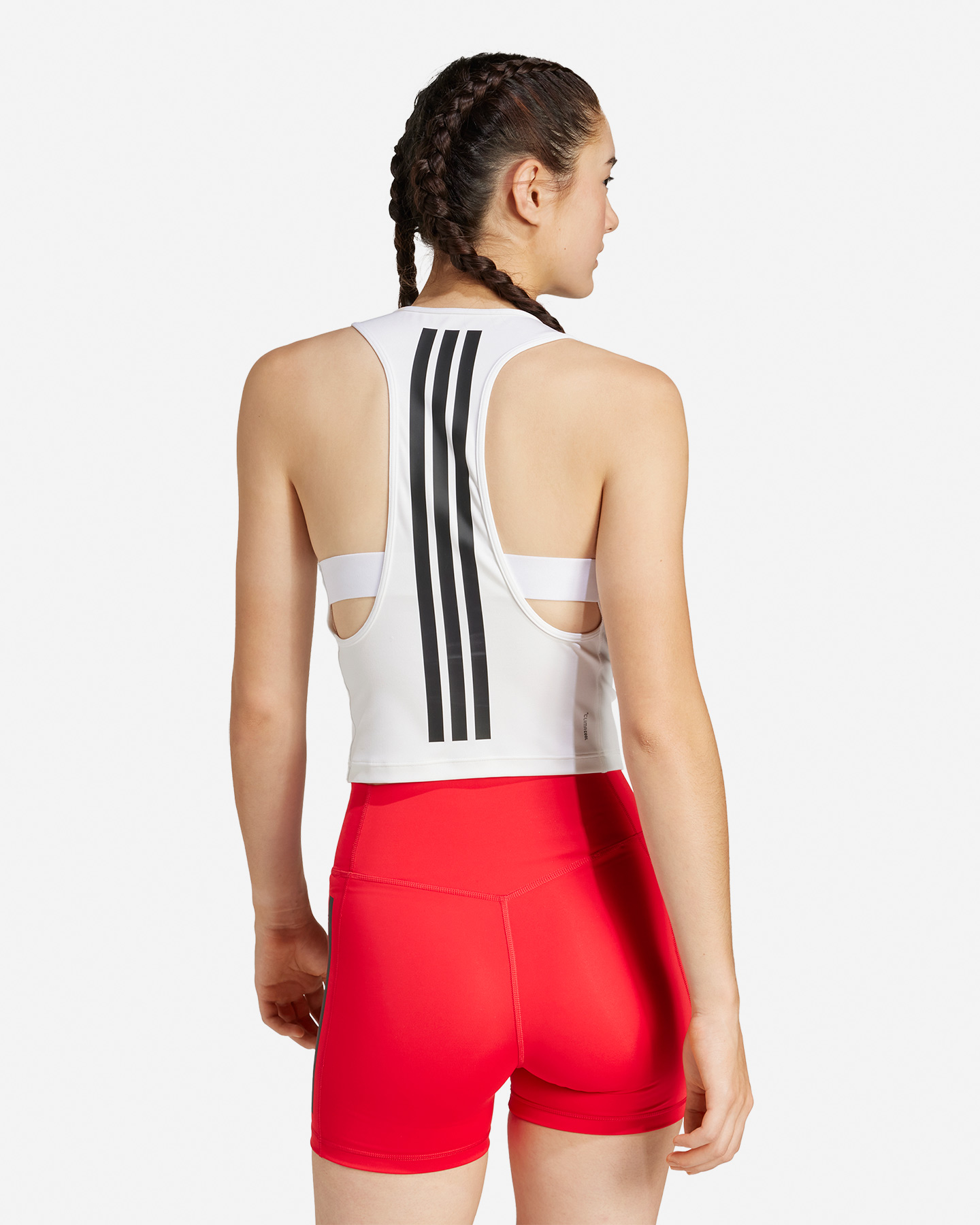 Canotta training ADIDAS SMALL LOGO W - Bianco - 2 | Cisalfa Sport