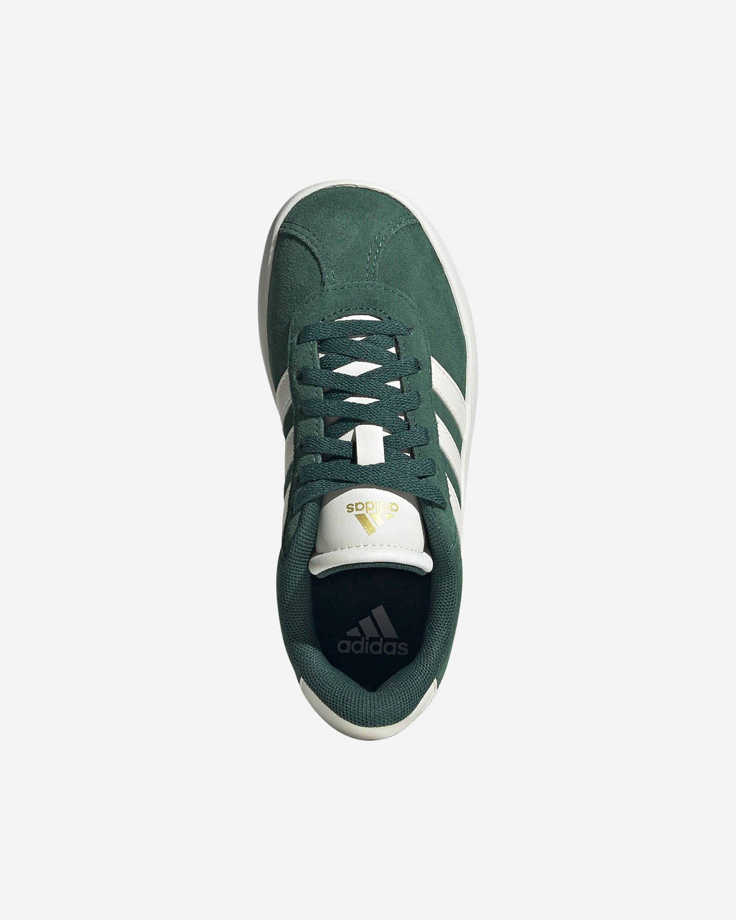 Scarpe sneakers ADIDAS CORE VL COURT 3.0 JR - Verde - 2 | Cisalfa Sport