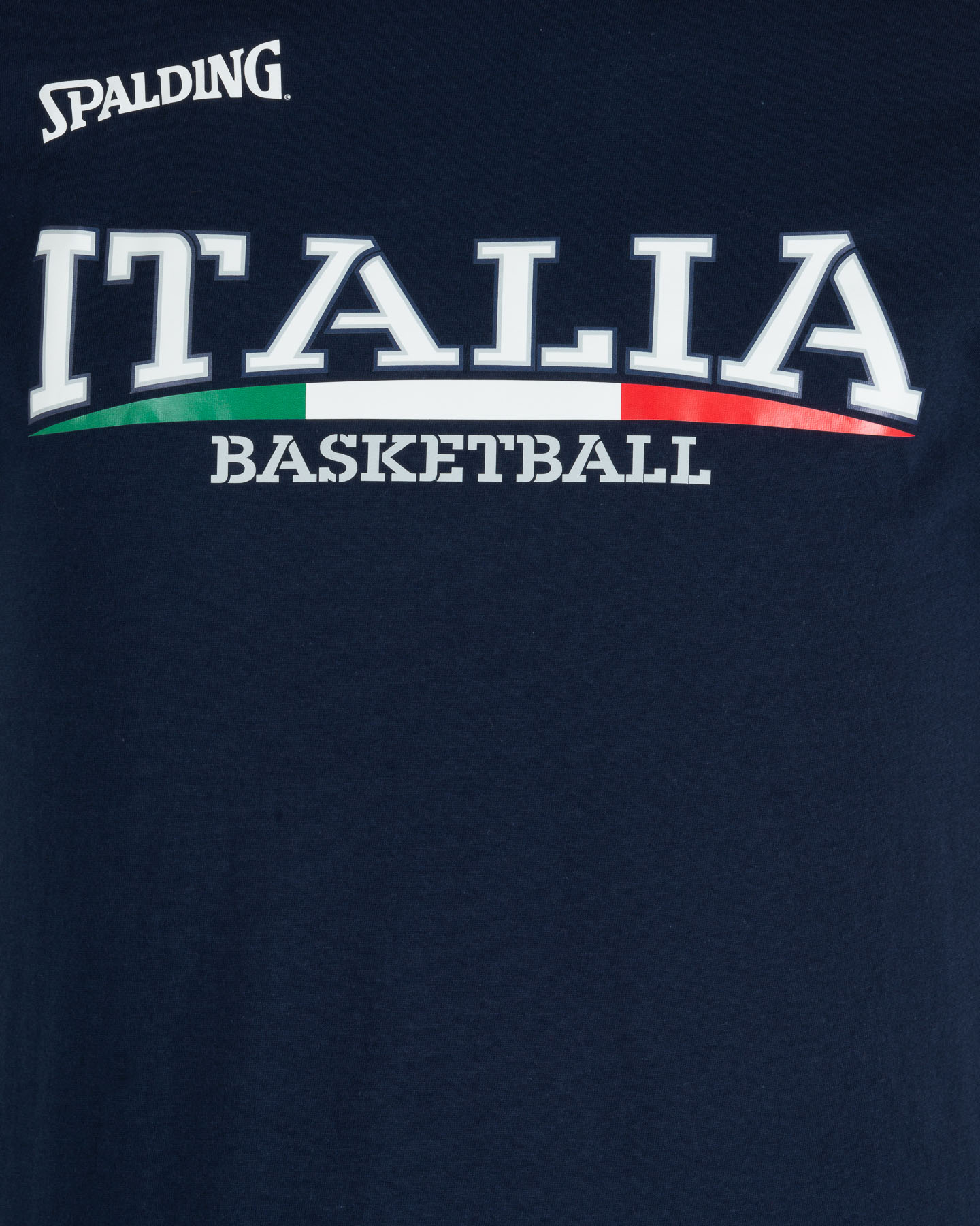 Abbigliamento basket SPALDING SPRING ITALBASKET 22 M - Blu Navy - 2 | Cisalfa Sport