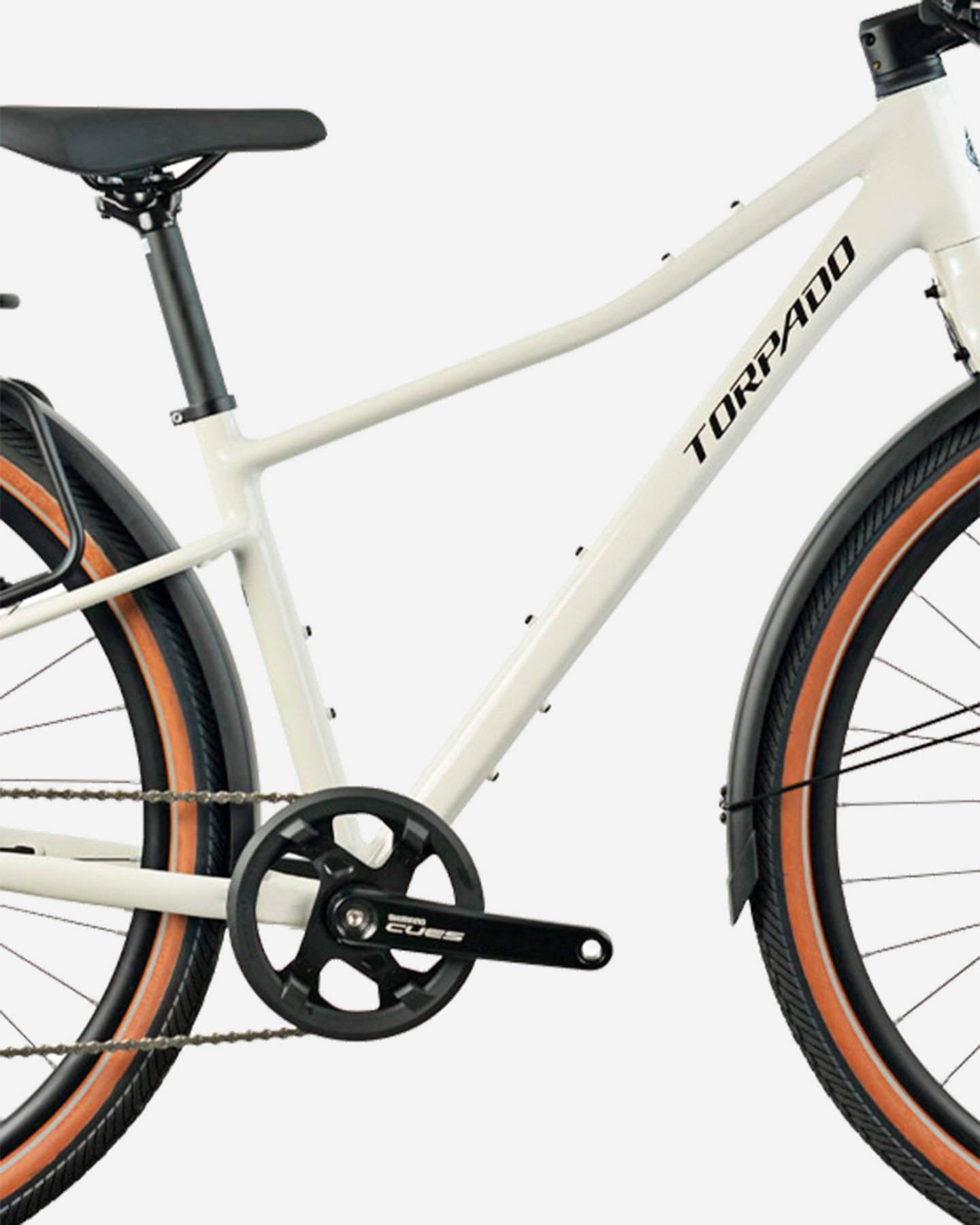 City bike TORPADO PRYDON JOURNEY W - Bianco - 2 | Cisalfa Sport