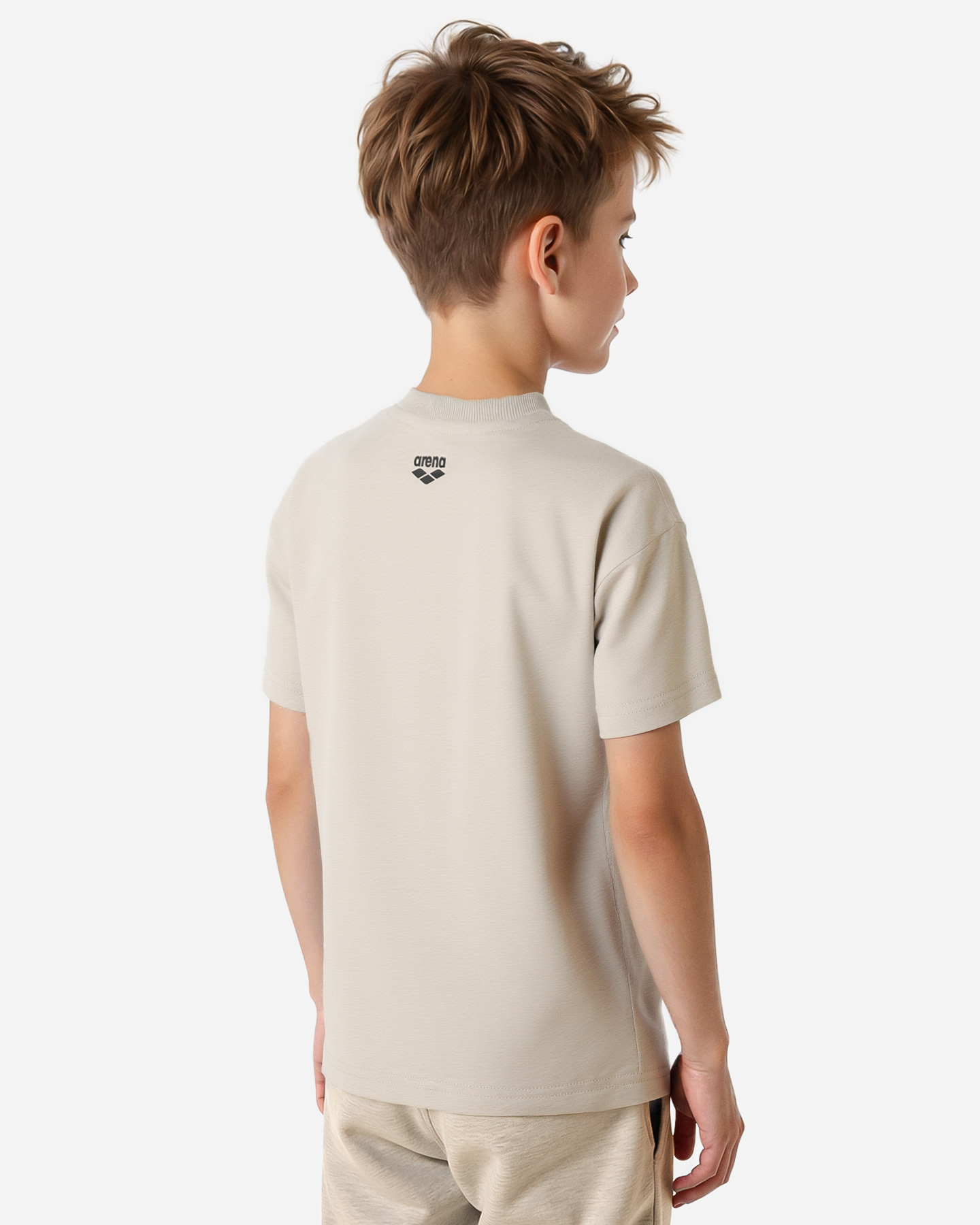 T-shirt ARENA ATHLETIC ESSENTIAL JR - Bianco - 4 | Cisalfa Sport