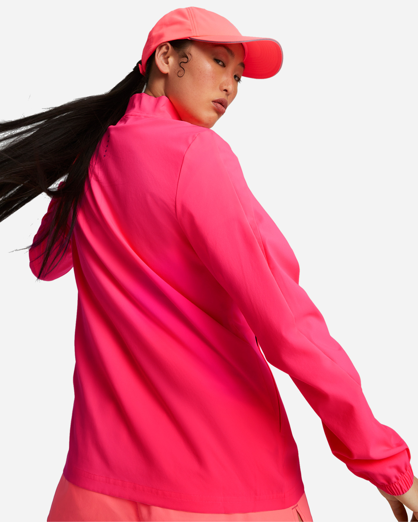 Giacca running PUMA RUN FAVORITE W - Rosa - 3 | Cisalfa Sport