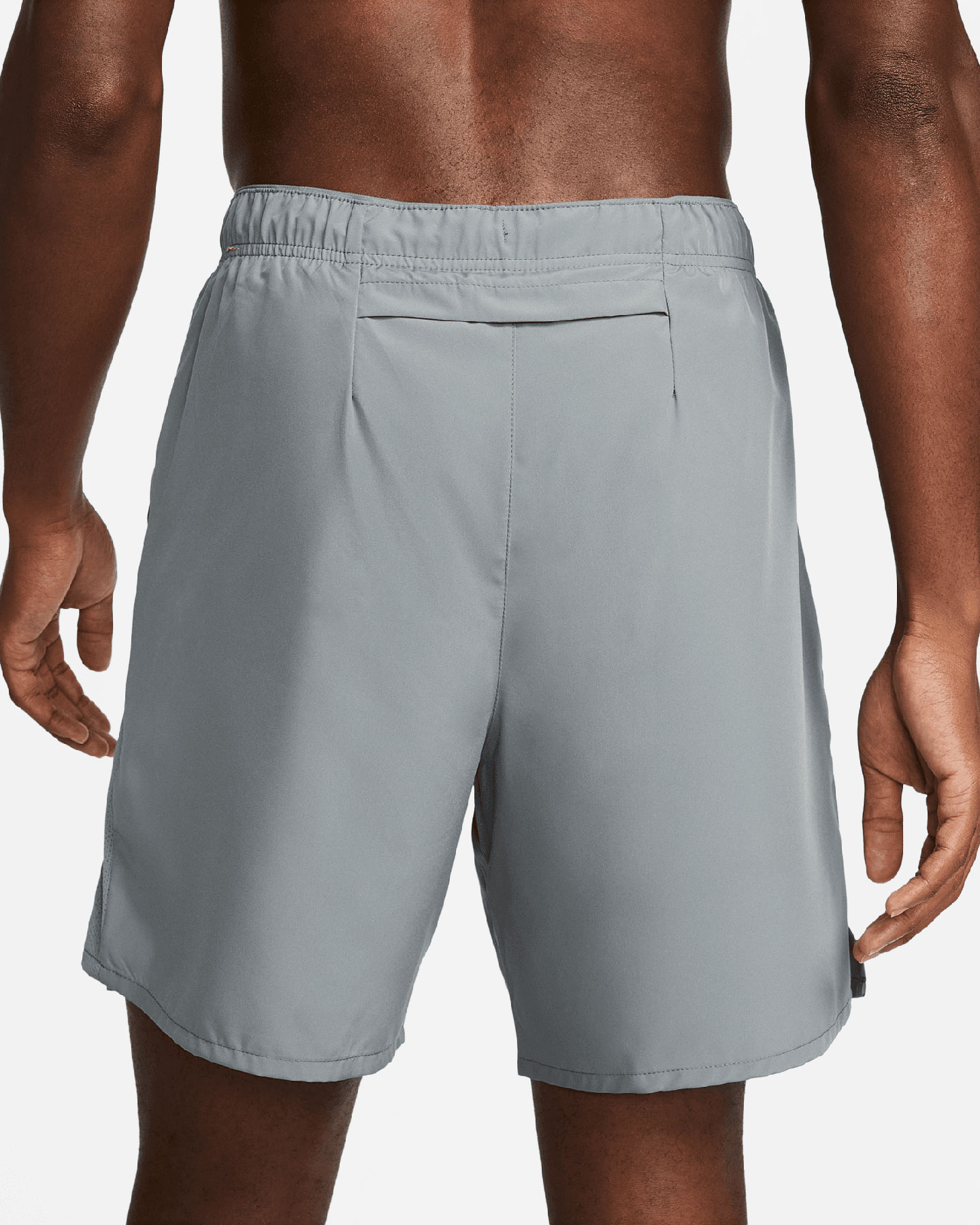 Short running NIKE CHALLENGER 2IN1 7IN M - Grigio - 1 | Cisalfa Sport