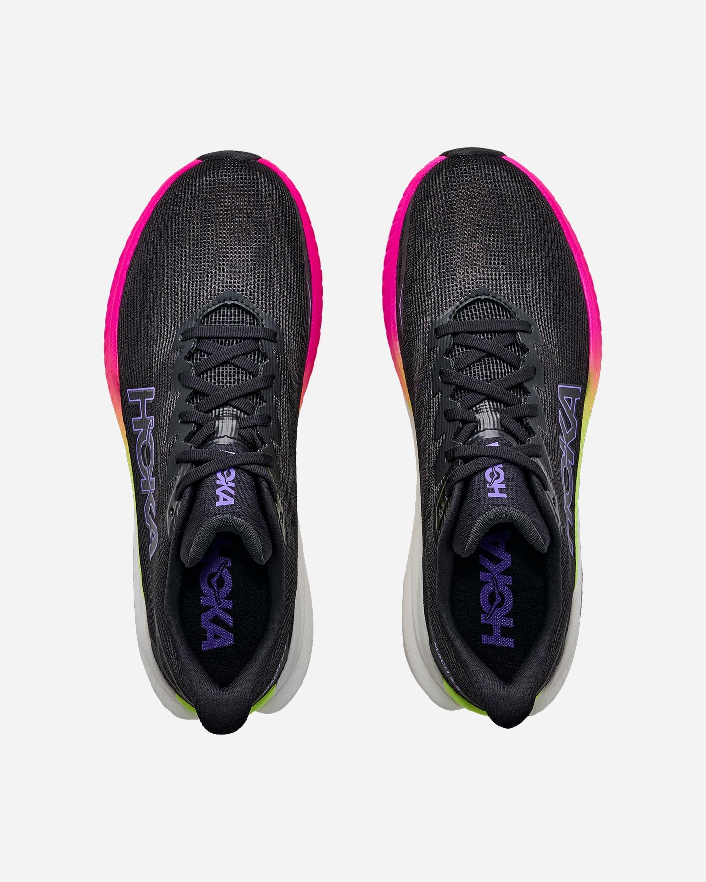 Scarpe running HOKA MACH X 3 M - Nero - 2 | Cisalfa Sport