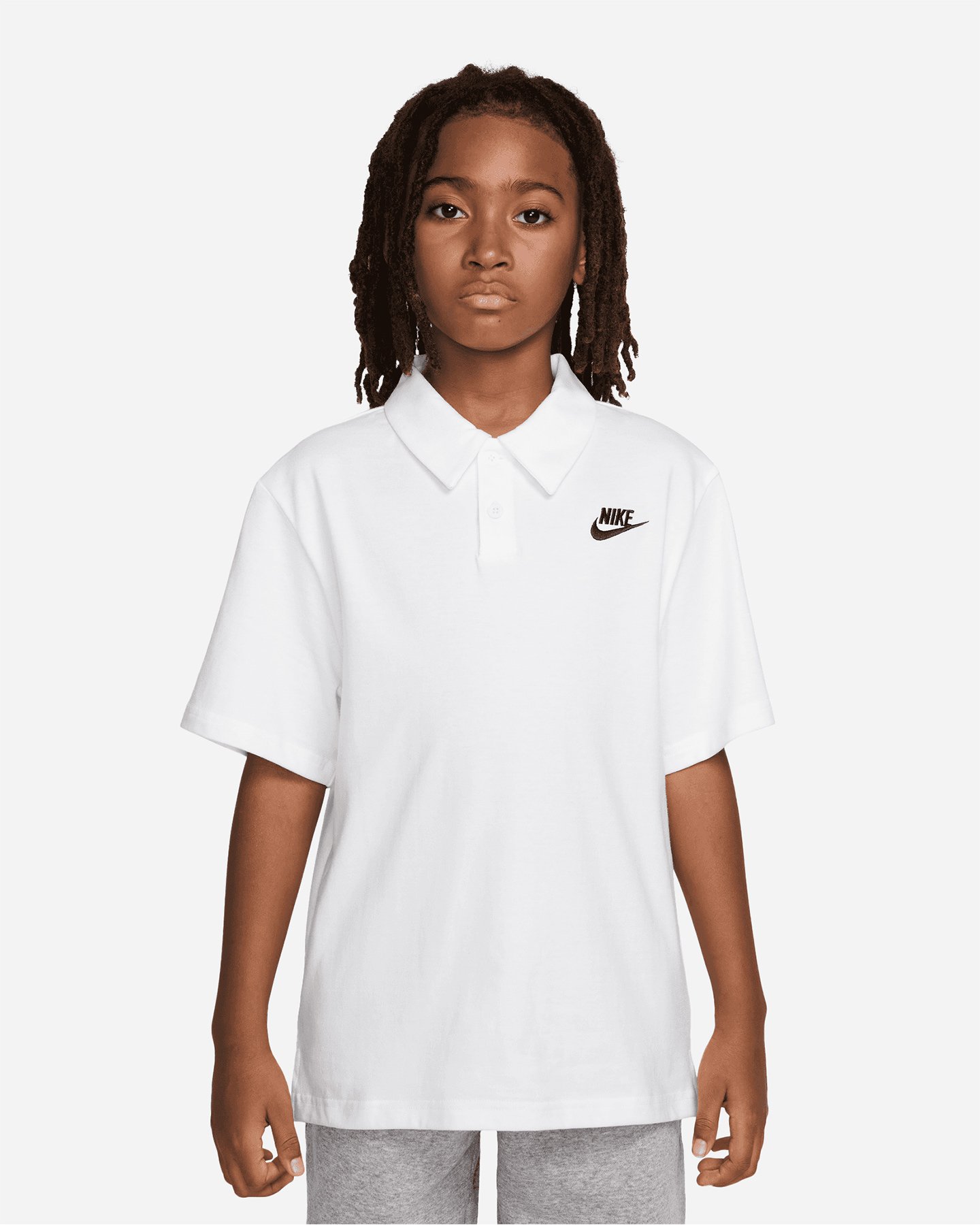 T-shirt NIKE SMALL LOGO JR - Bianco - 0 | Cisalfa Sport