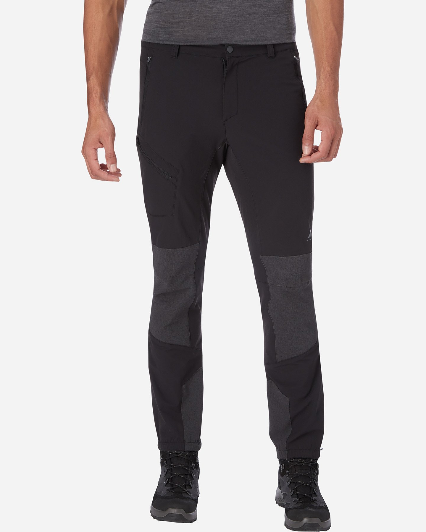 Pantalone outdoor MCKINLEY BEIRA M - Nero - 1 | Cisalfa Sport