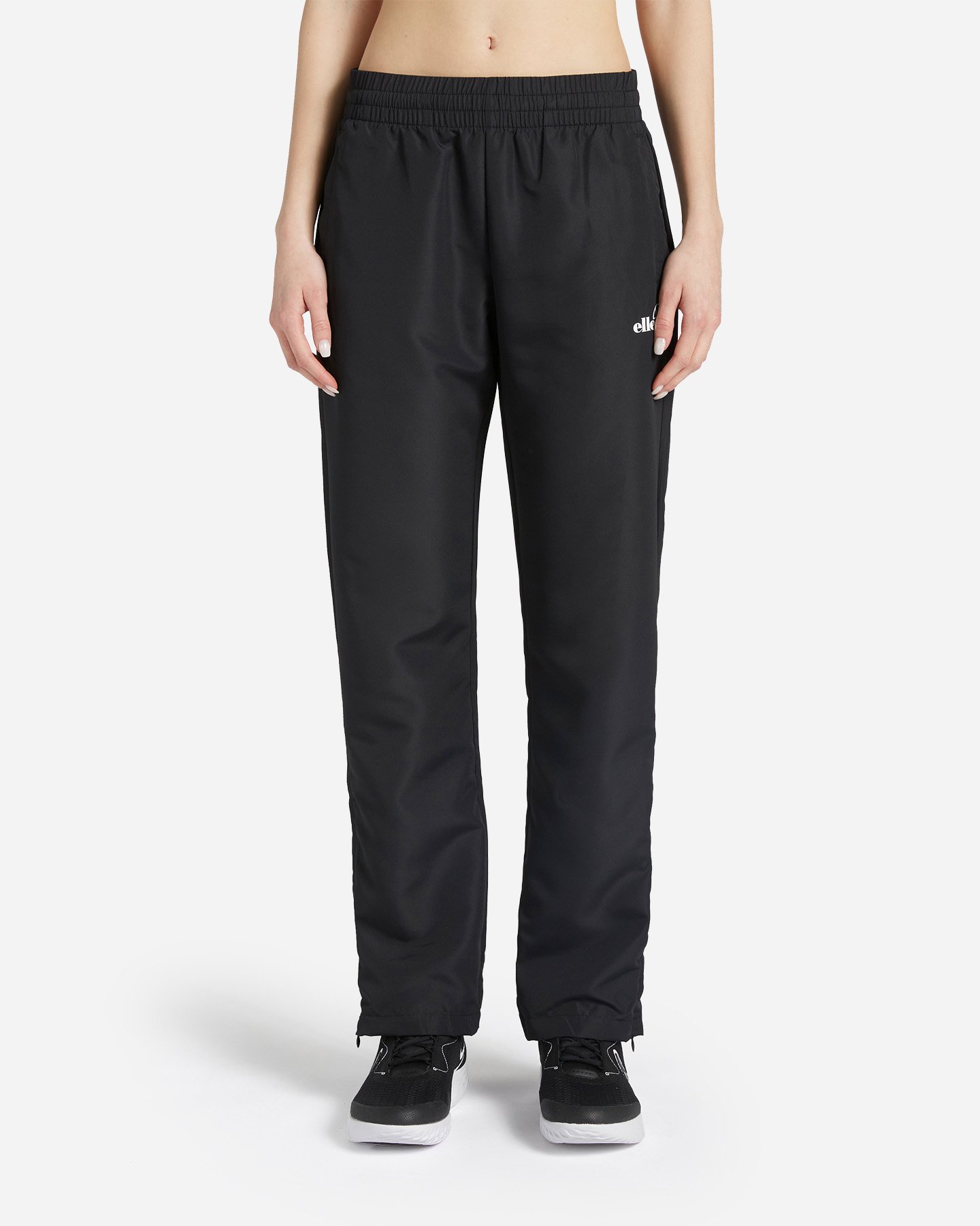 Pantalone tennis ELLESSE ESSENTIAL W - Nero - 0 | Cisalfa Sport