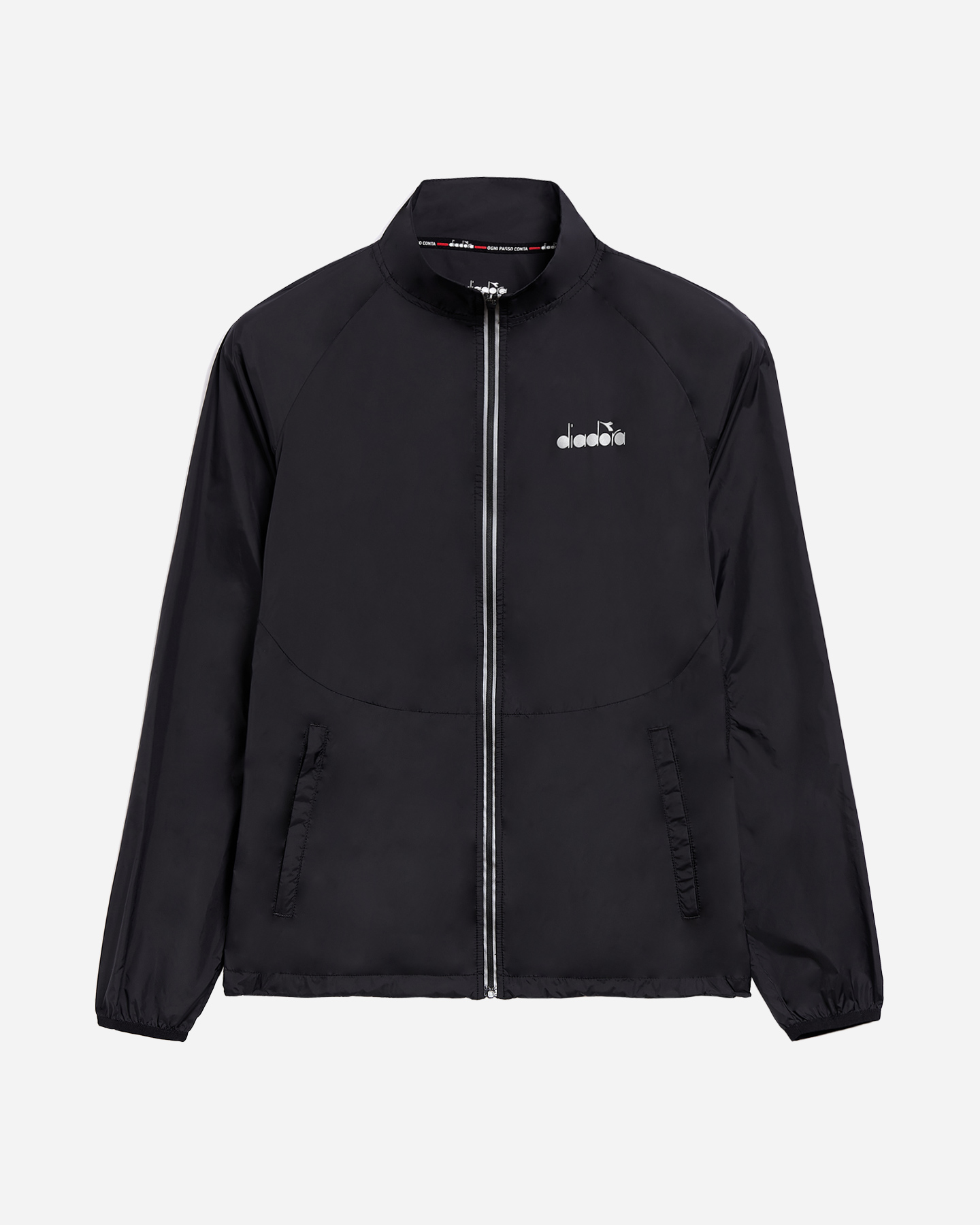 Giacca running DIADORA PACKABLE WIND W - Nero - 1 | Cisalfa Sport