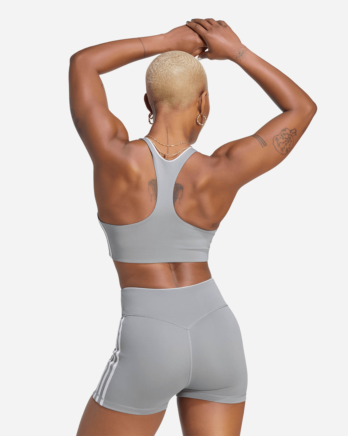 Bra training ADIDAS ORIGINALS SPORT W - Grigio - 3 | Cisalfa Sport