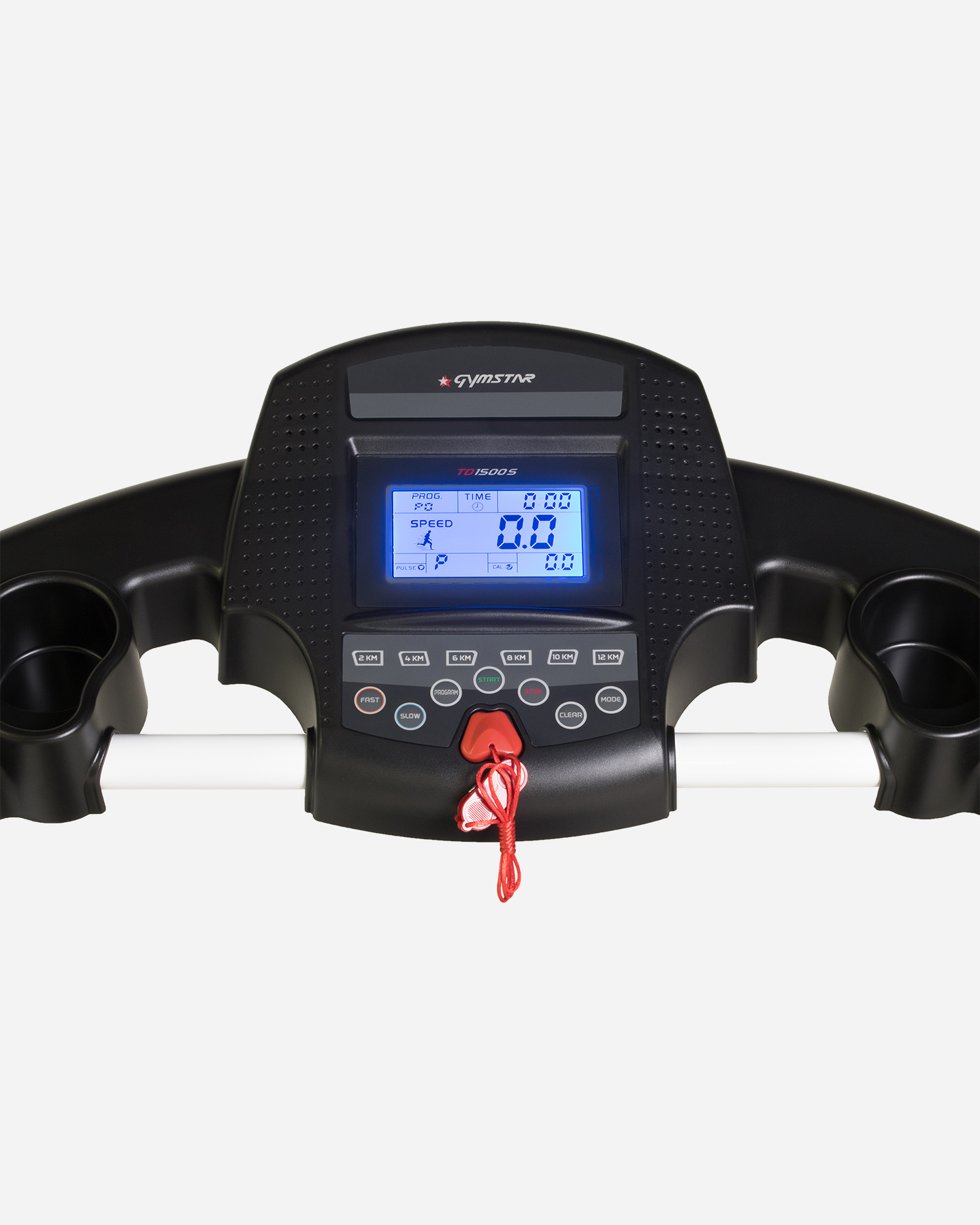 Tapis roulant CARNIELLI GYMSTAR TD 1500S - Nero - 2 | Cisalfa Sport