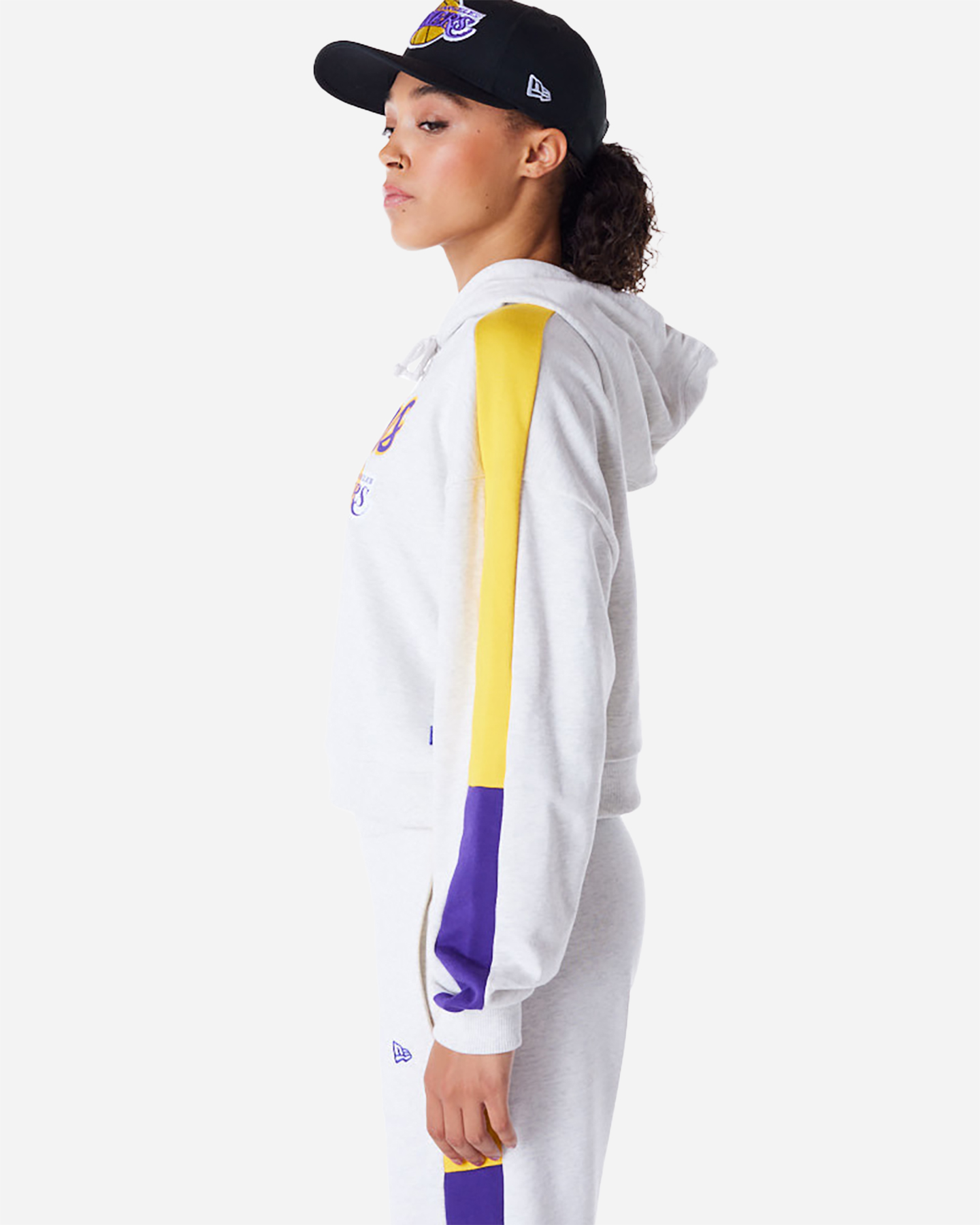 Felpa NEW ERA 9FORTY LAKERS W - Bianco - 1 | Cisalfa Sport