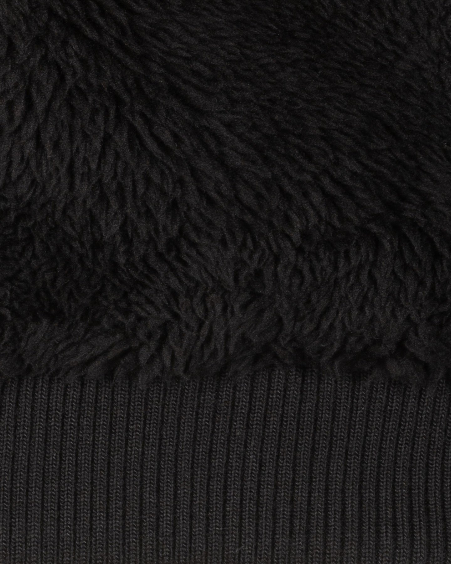 Felpa ONLY NEWANNA FURRY W - Nero - 2 | Cisalfa Sport