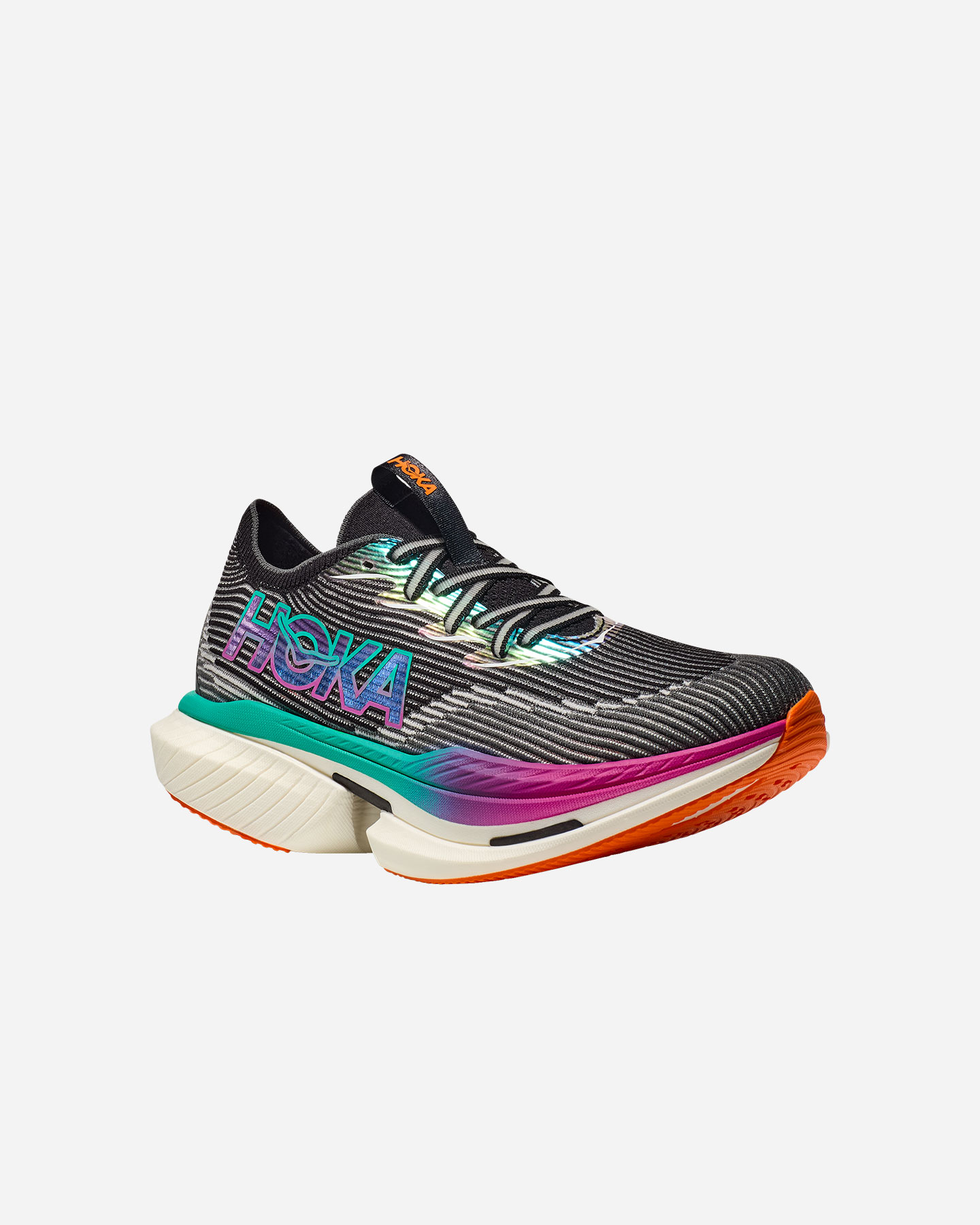 Scarpe running HOKA CIELO X1 M - Nero - 1 | Cisalfa Sport