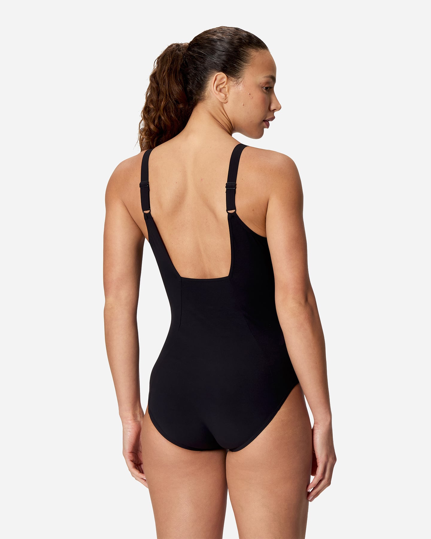 Costume piscina SPEEDO SOLID CONTOUR ECLIPSE W - 2 | Cisalfa Sport