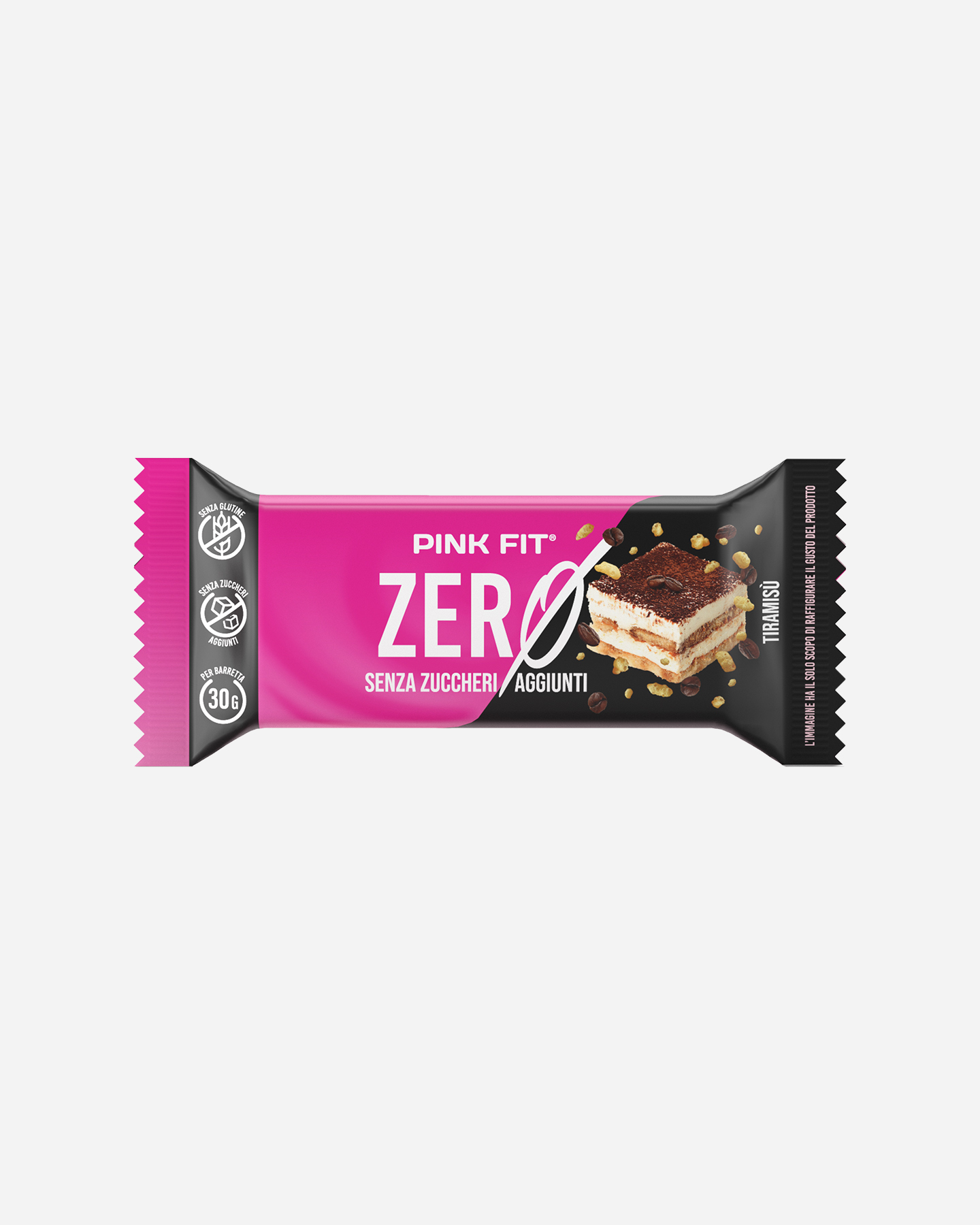 Energetico PROACTION FIT ZERO BAR TIRAMISU 30 G  - Color mix - 0 | Cisalfa Sport