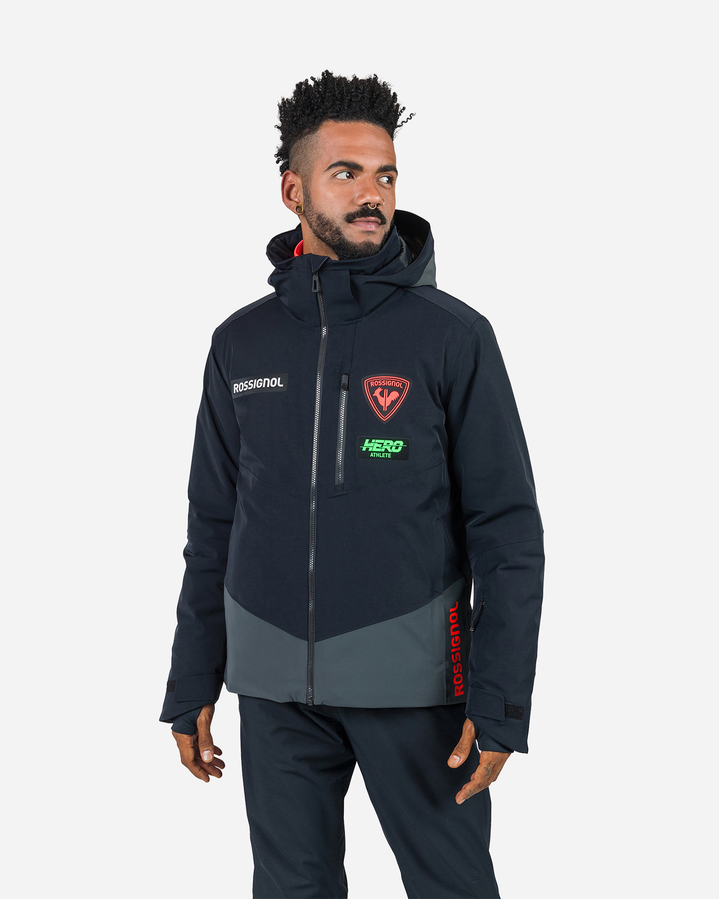 Giacca sci ROSSIGNOL HERO BLACKSIDE M - Nero - 0 | Cisalfa Sport