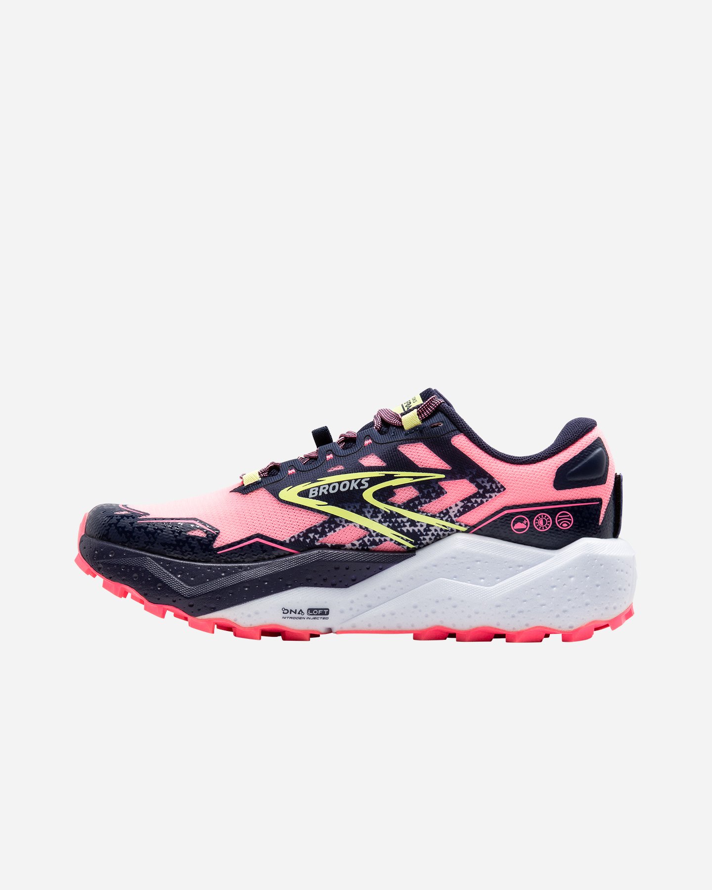 Scarpe trail BROOKS CALDERA 7 W - Rosa - 5 | Cisalfa Sport
