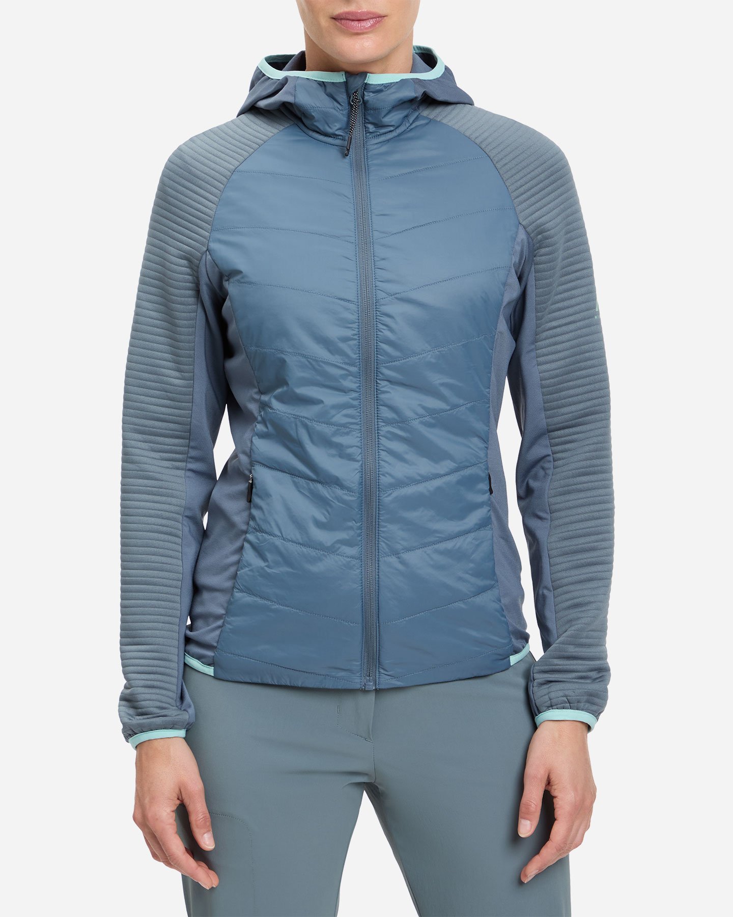 Giacca outdoor MCKINLEY CELLON II HYBRID W - Blu - 1 | Cisalfa Sport