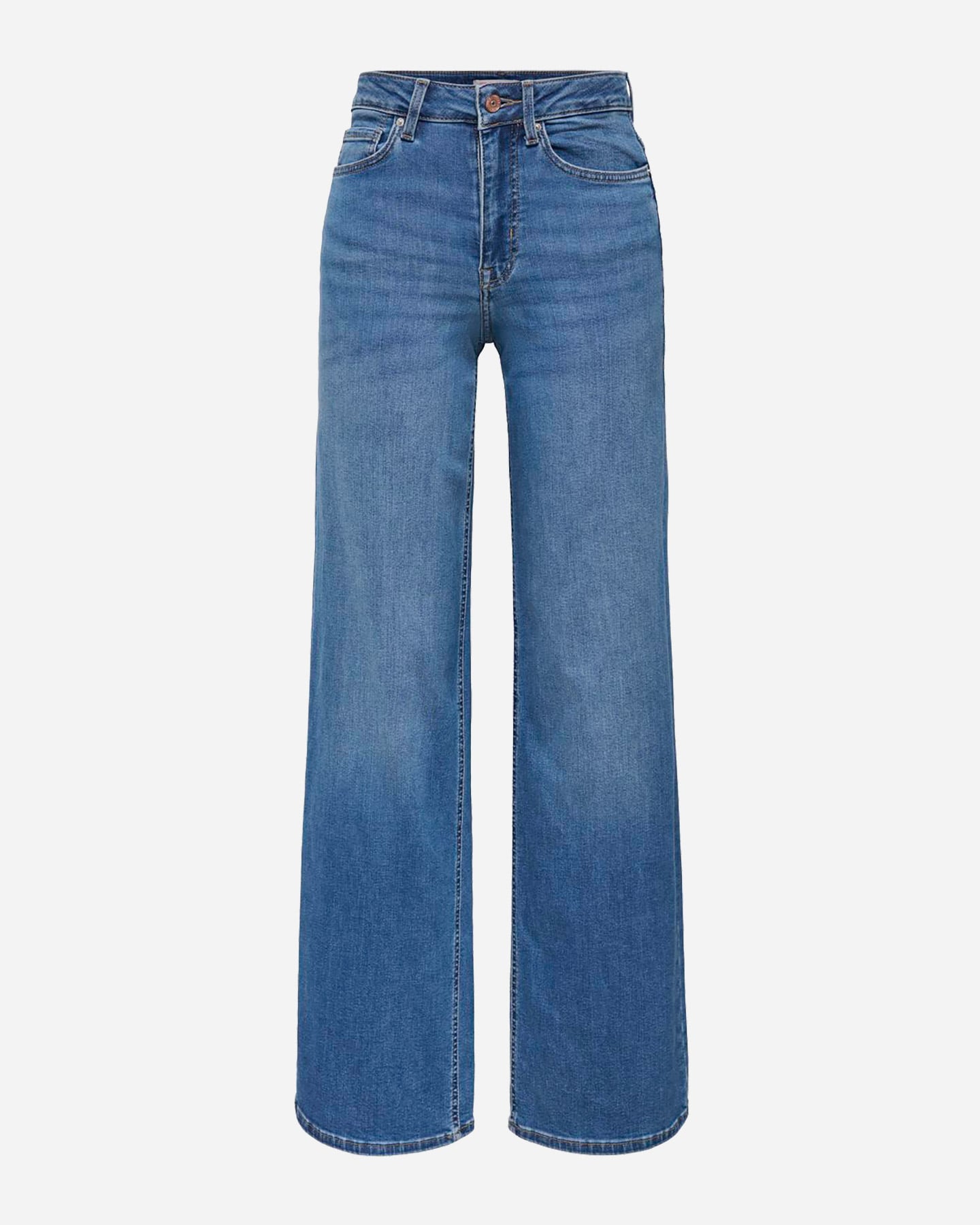 Madison Blush Hw Wide L32 W - Jeans - Donna - Denim