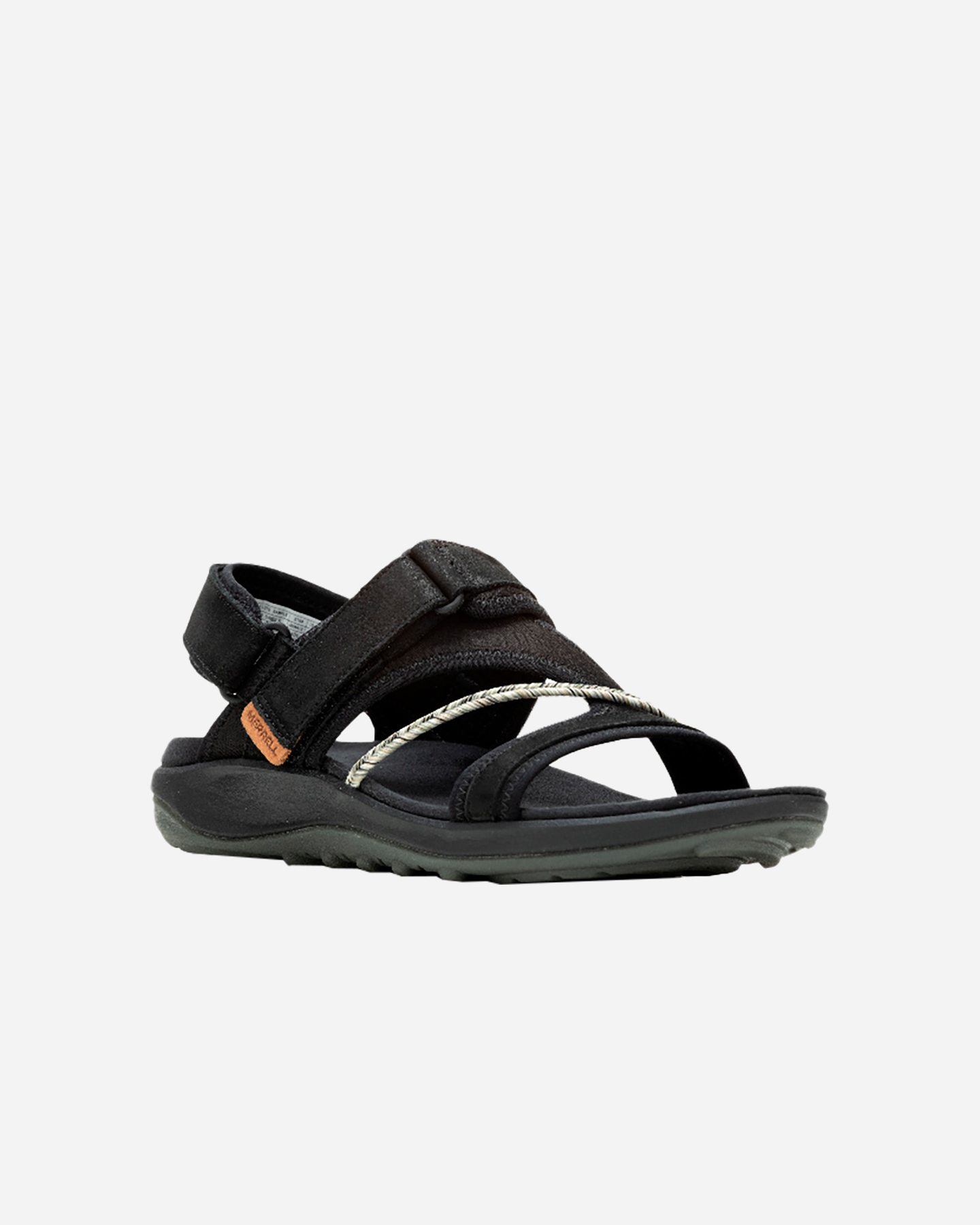 Sandali MERRELL TERRAN 4 BACKSTRAP W - Nero - 1 | Cisalfa Sport
