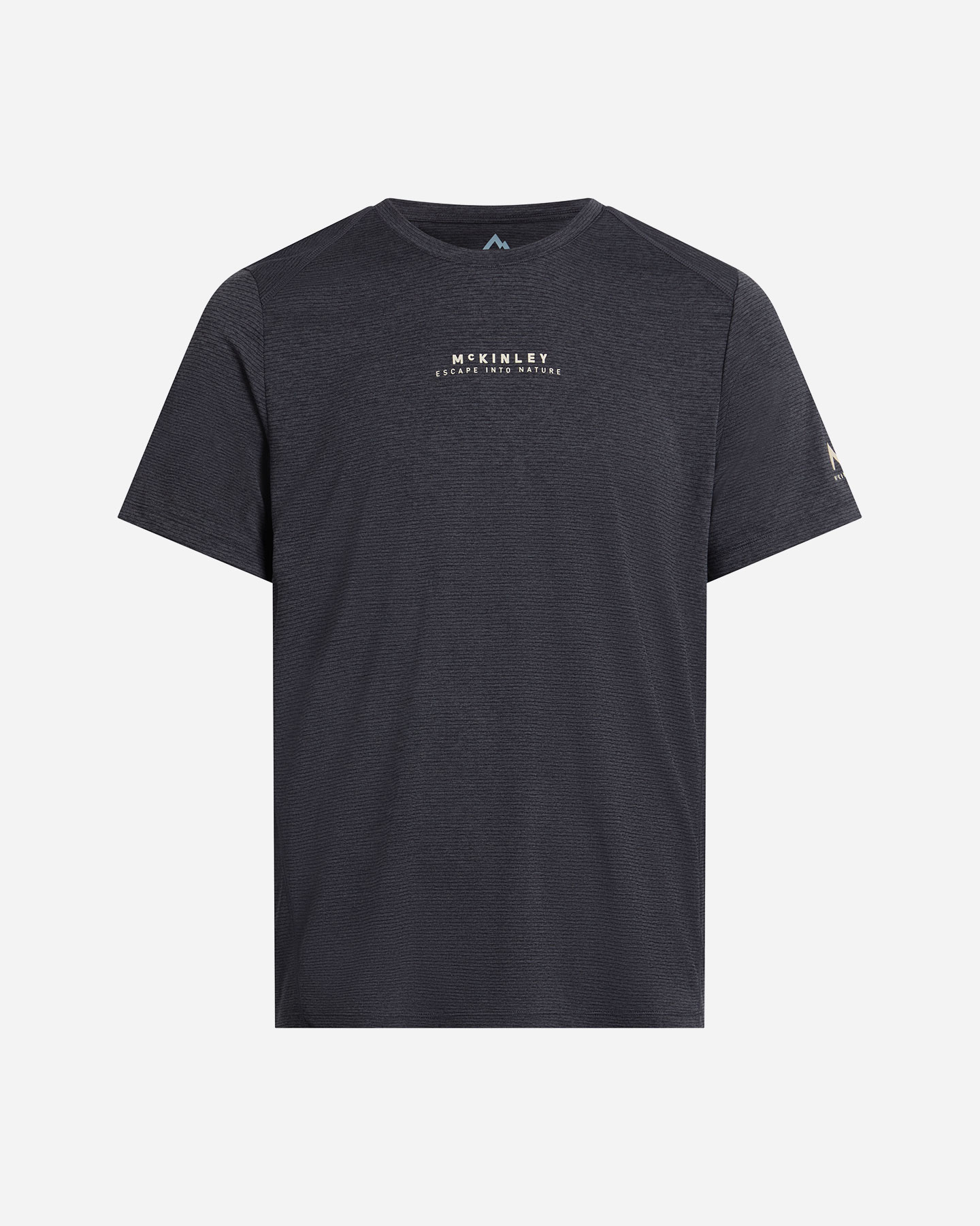 T-shirt MCKINLEY LELE IV M - Nero - 0 | Cisalfa Sport