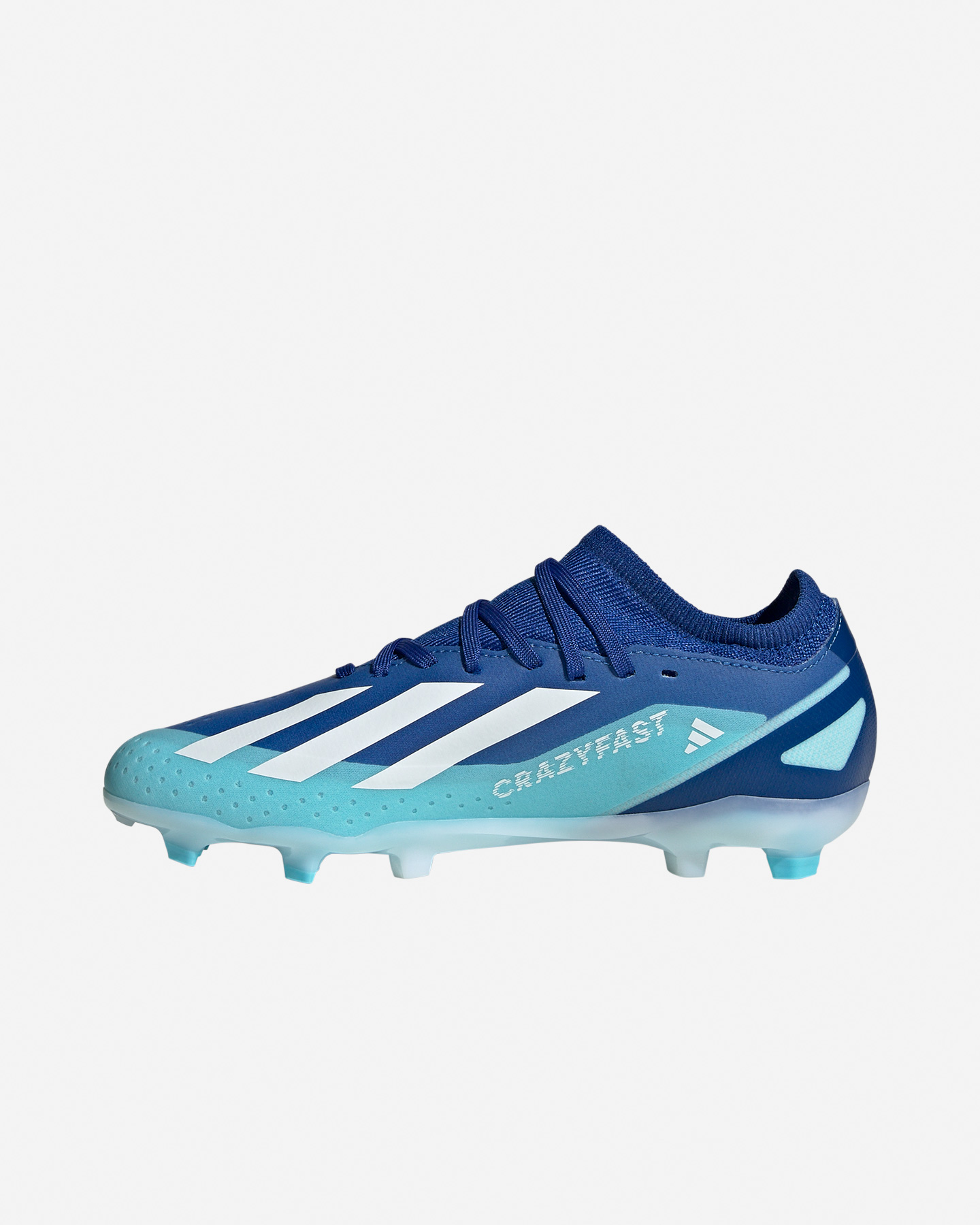Scarpe calcio ADIDAS X CRAZYFAST 3 FG JR - Blu royal - 3 | Cisalfa Sport