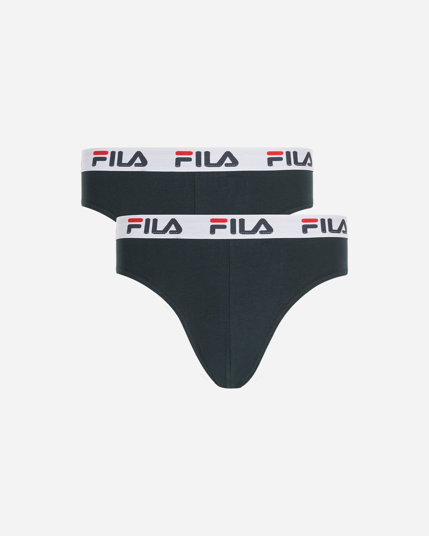 Slip intimo FILA 2PACK SLIP BASIC M - Blu Navy - 0 | Cisalfa Sport