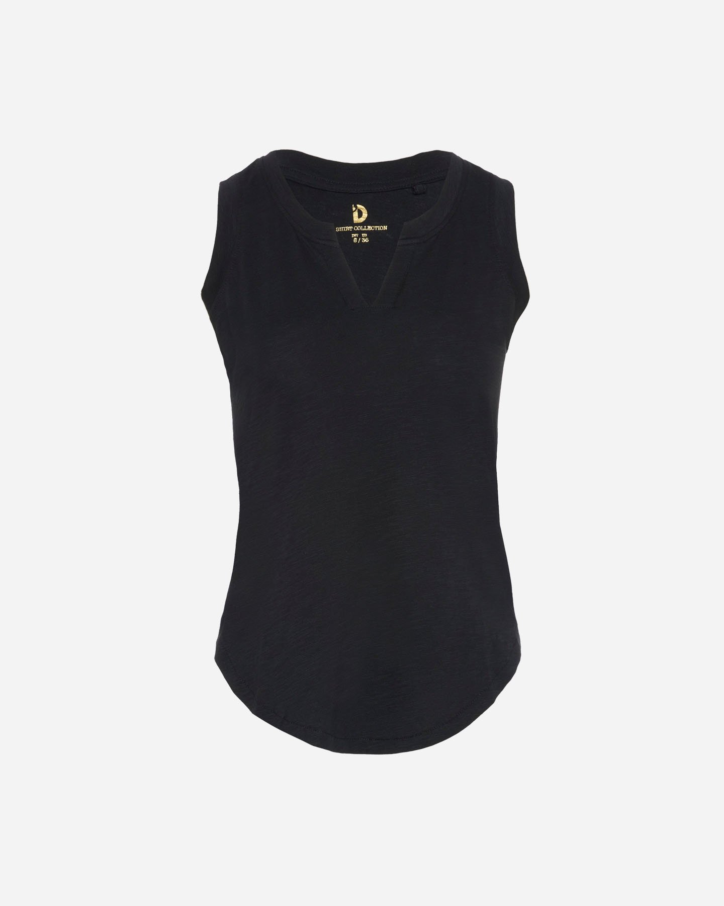 Dack's Athleisure W - Canotta - Donna - Nero