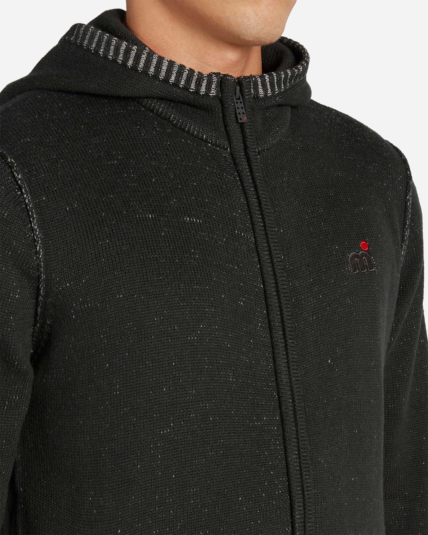 Cardigan MISTRAL FULLZIP M - Nero - 4 | Cisalfa Sport