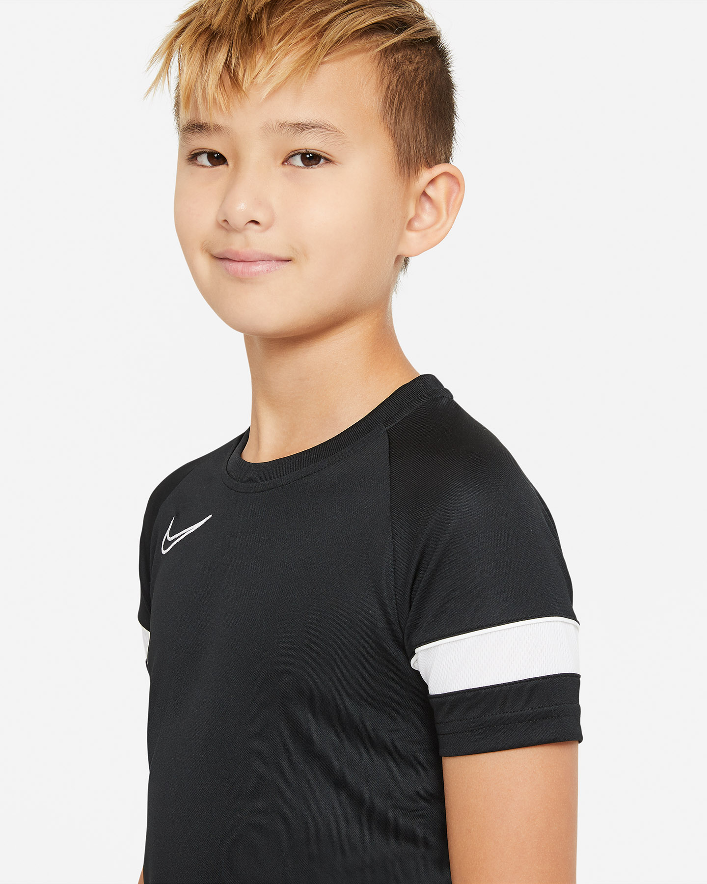 Maglia calcio NIKE DRY JR - Nero - 2 | Cisalfa Sport